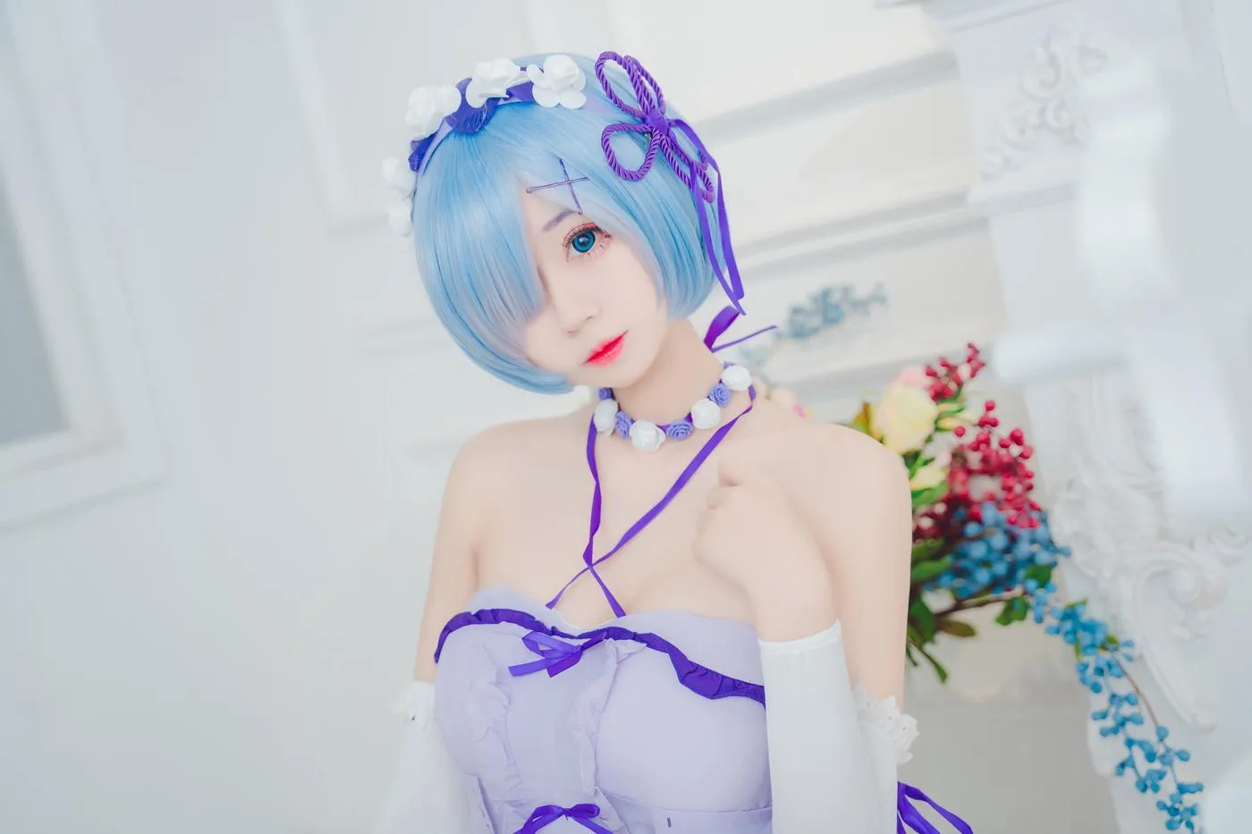猫君君_MaoJun – NO.13 雷姆生日 [27P]插图8