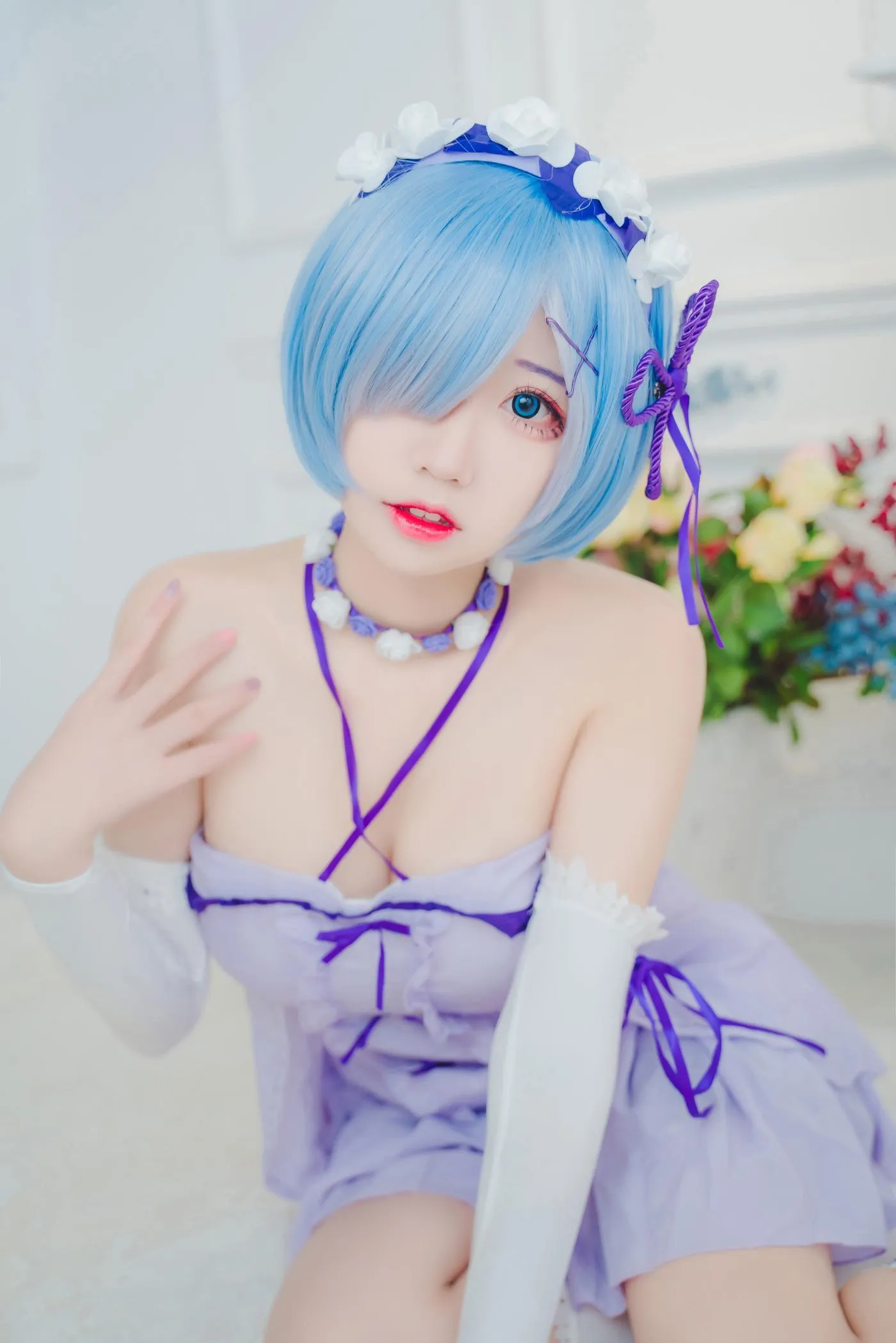 猫君君_MaoJun – NO.13 雷姆生日 [27P]插图9