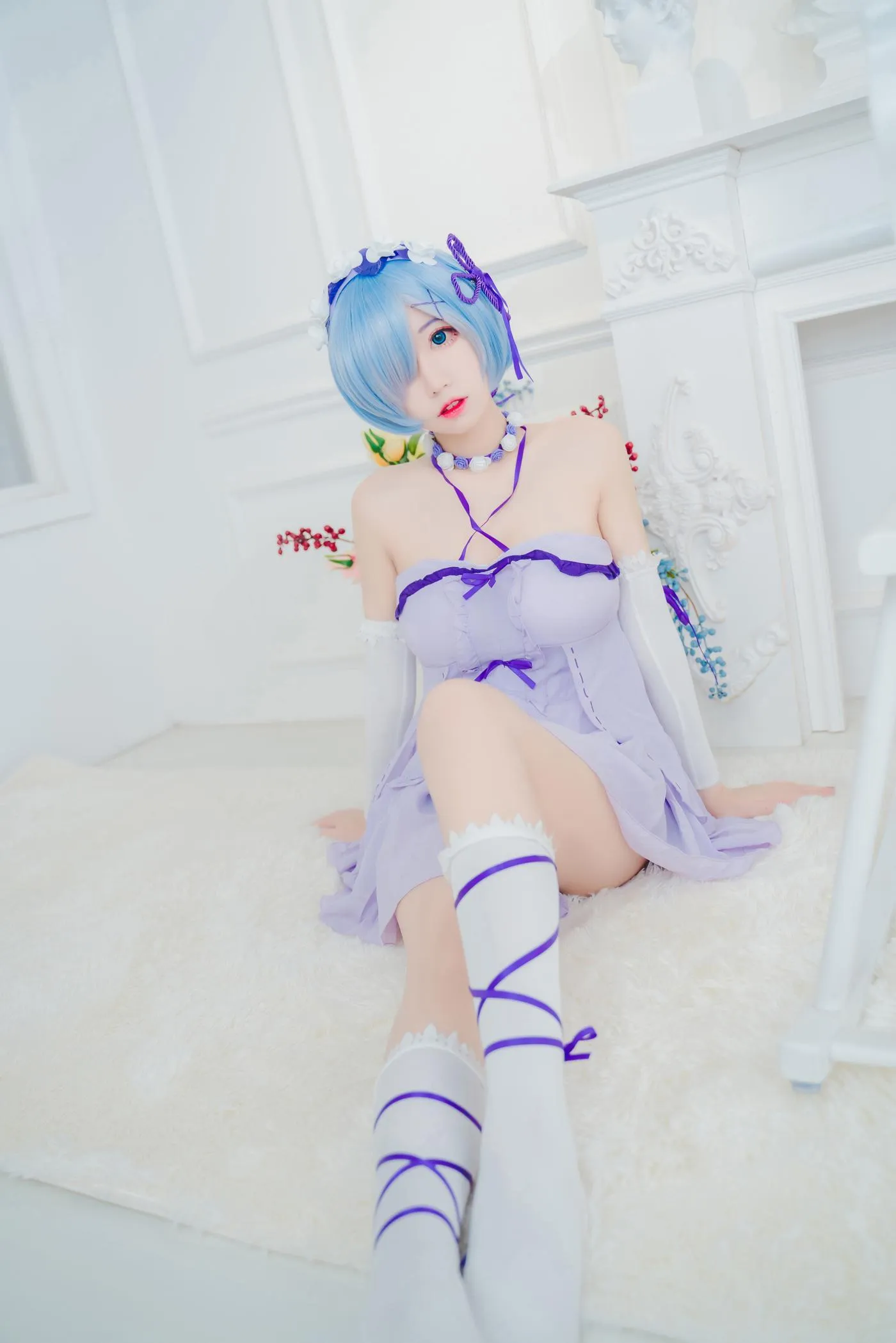 猫君君_MaoJun – NO.13 雷姆生日 [27P]插图