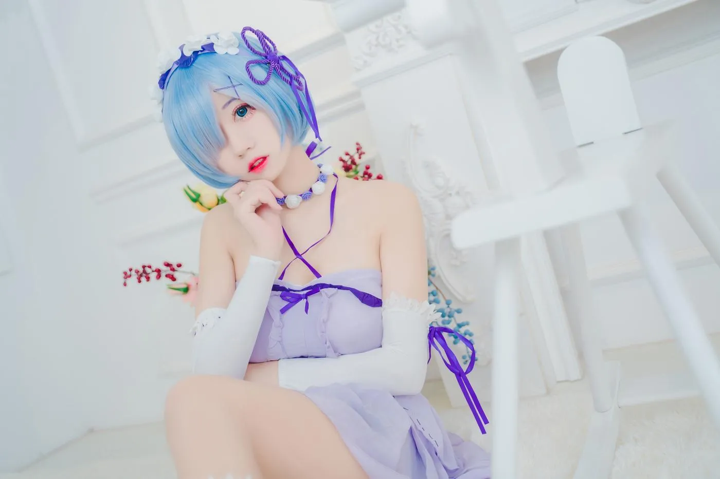 猫君君_MaoJun – NO.13 雷姆生日 [27P]插图1