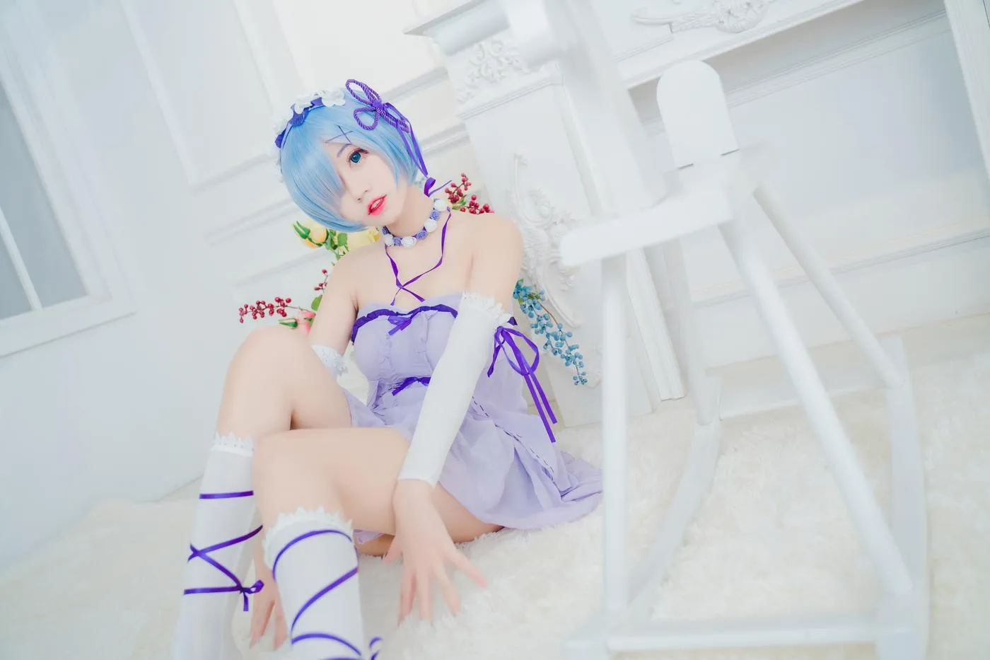猫君君_MaoJun – NO.13 雷姆生日 [27P]插图2