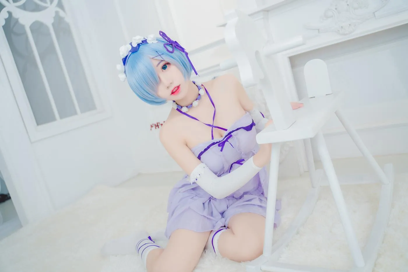 猫君君_MaoJun – NO.13 雷姆生日 [27P]插图3