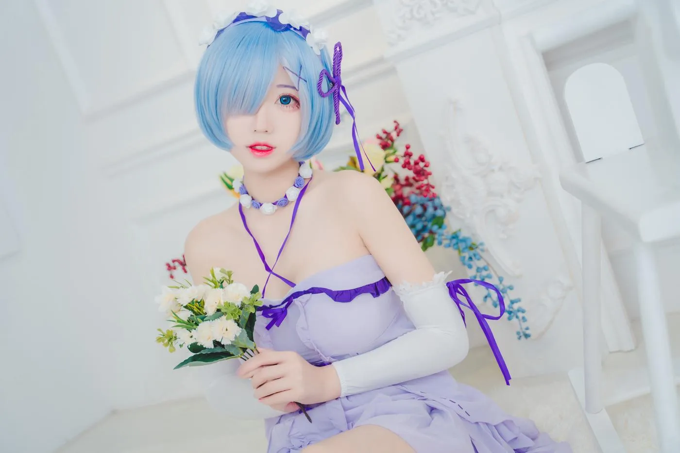 猫君君_MaoJun – NO.13 雷姆生日 [27P]插图4