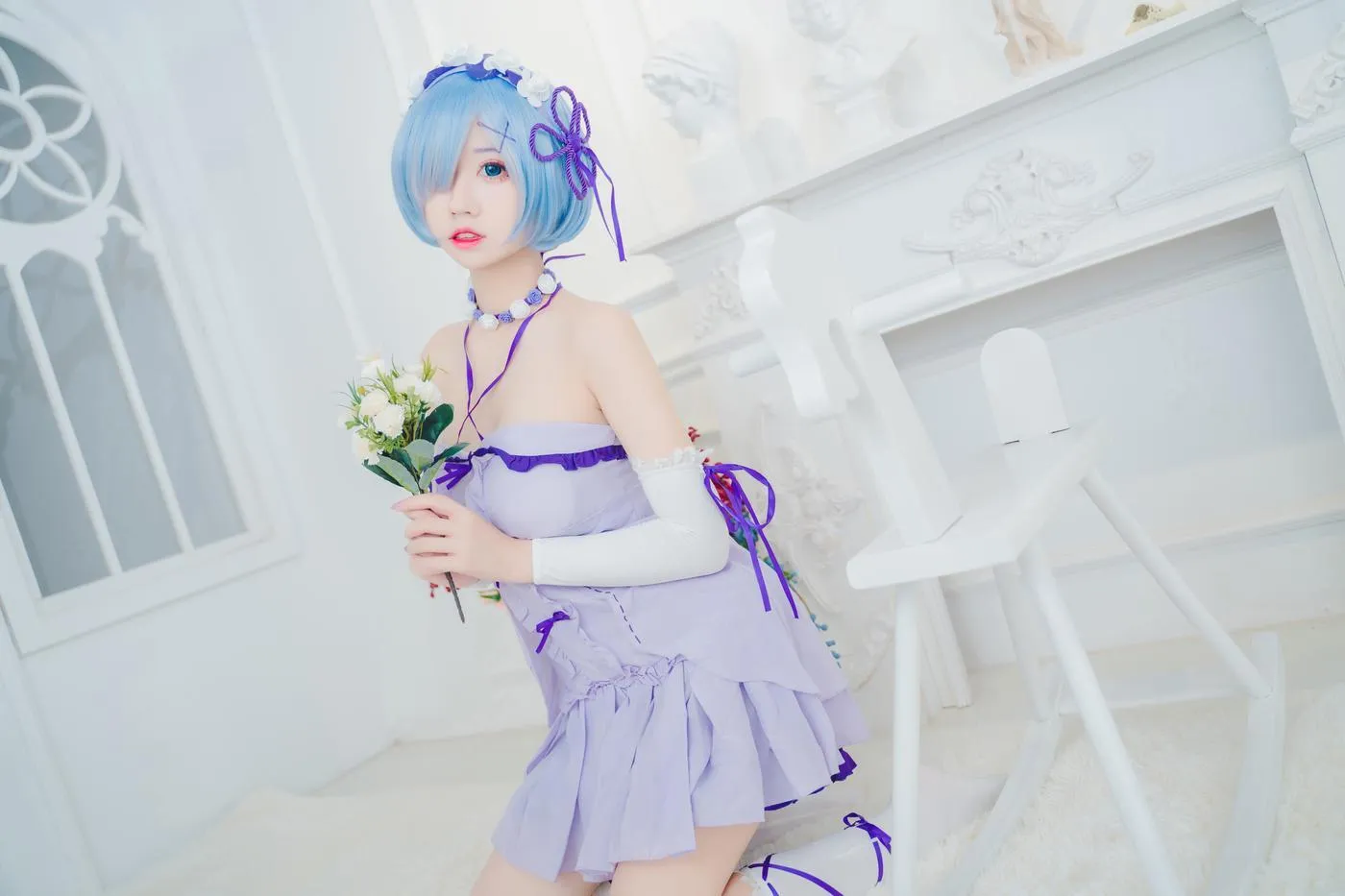 猫君君_MaoJun – NO.13 雷姆生日 [27P]插图5