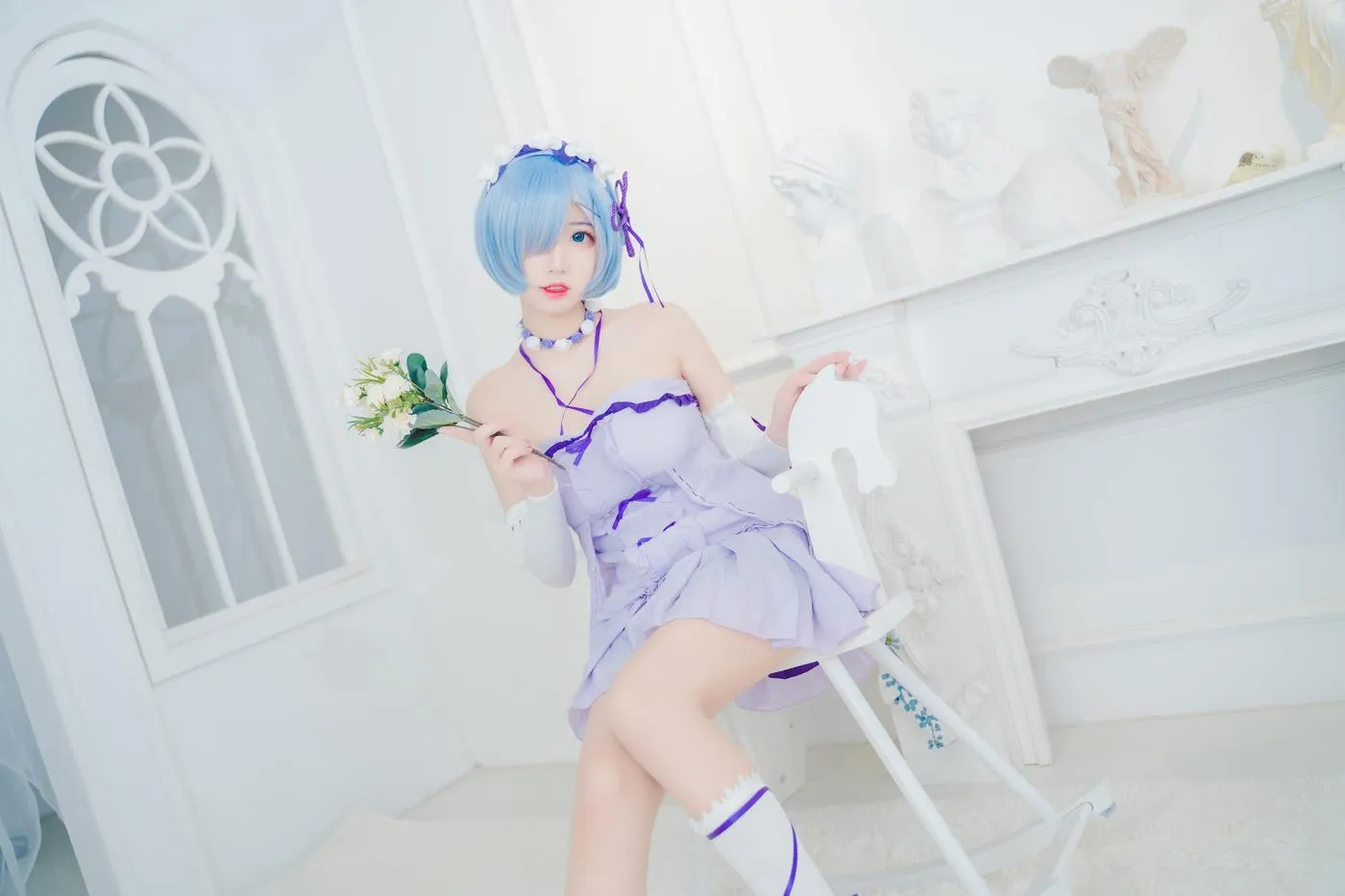 猫君君_MaoJun – NO.13 雷姆生日 [27P]插图6