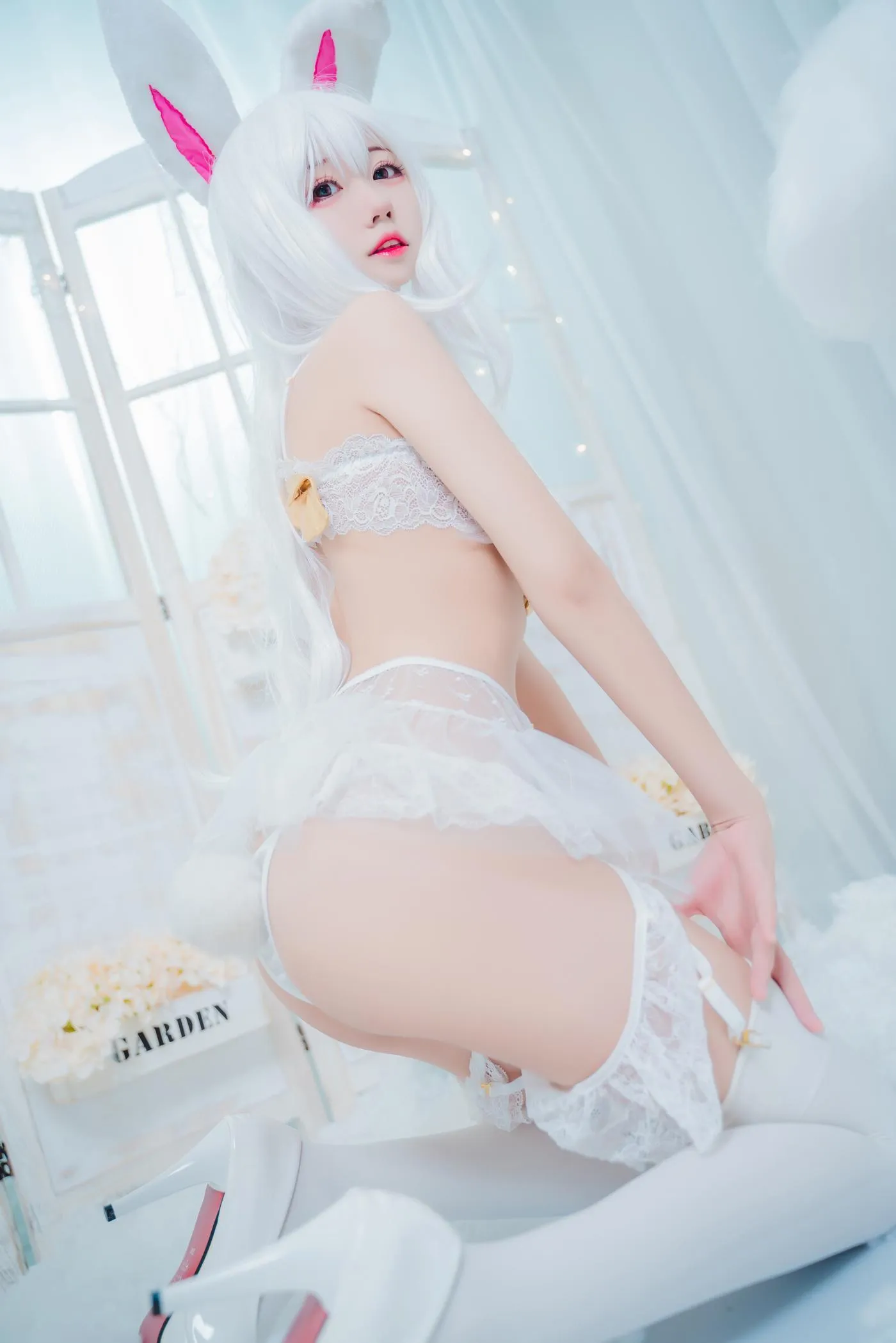 猫君君_MaoJun – NO.14 私房兔子 [48P]插图9