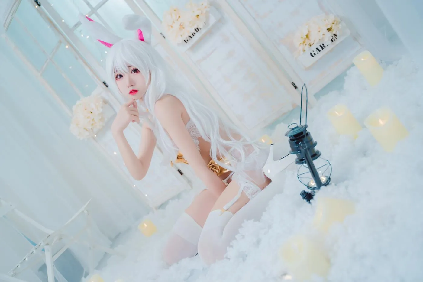 猫君君_MaoJun – NO.14 私房兔子 [48P]插图1