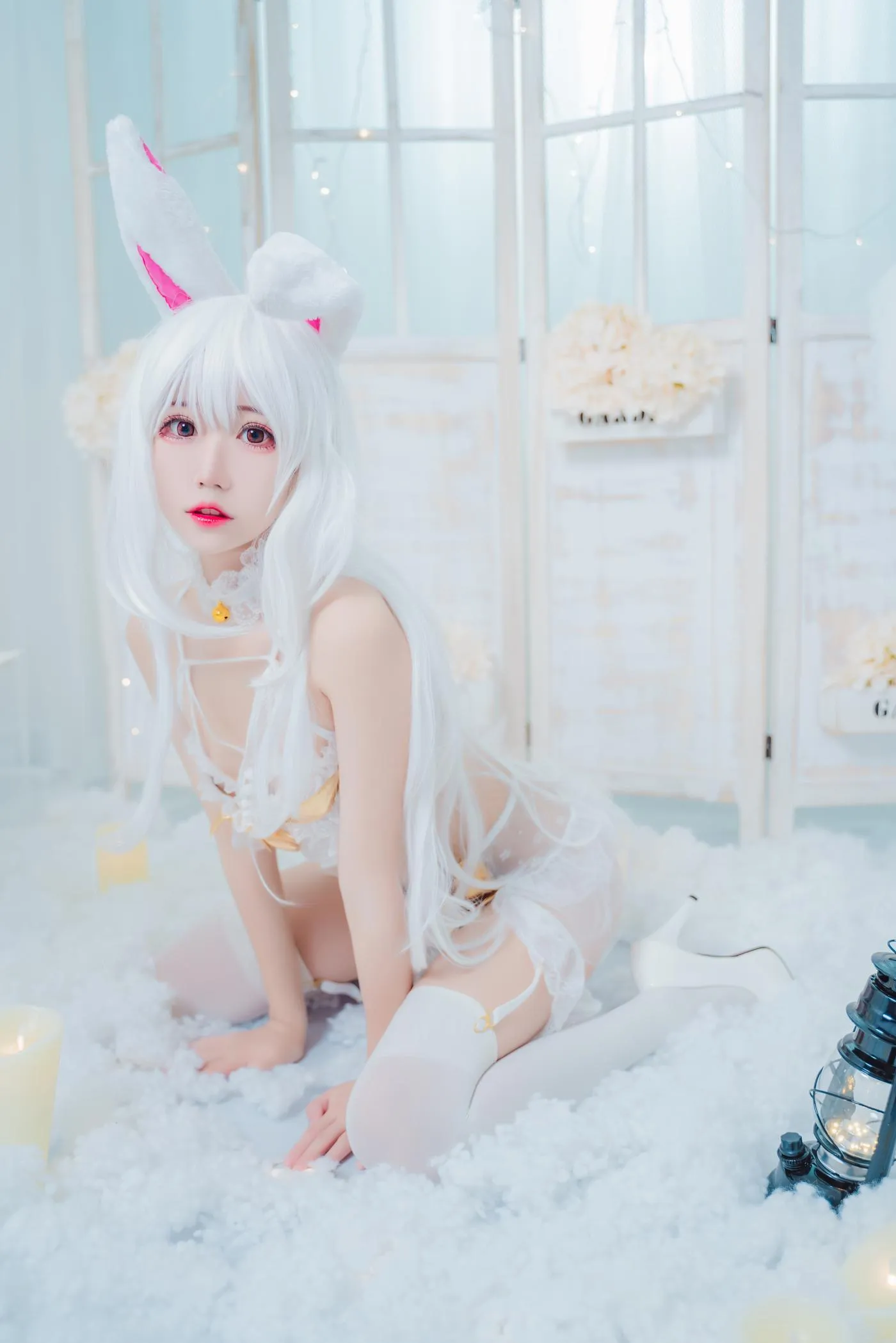 猫君君_MaoJun – NO.14 私房兔子 [48P]插图2