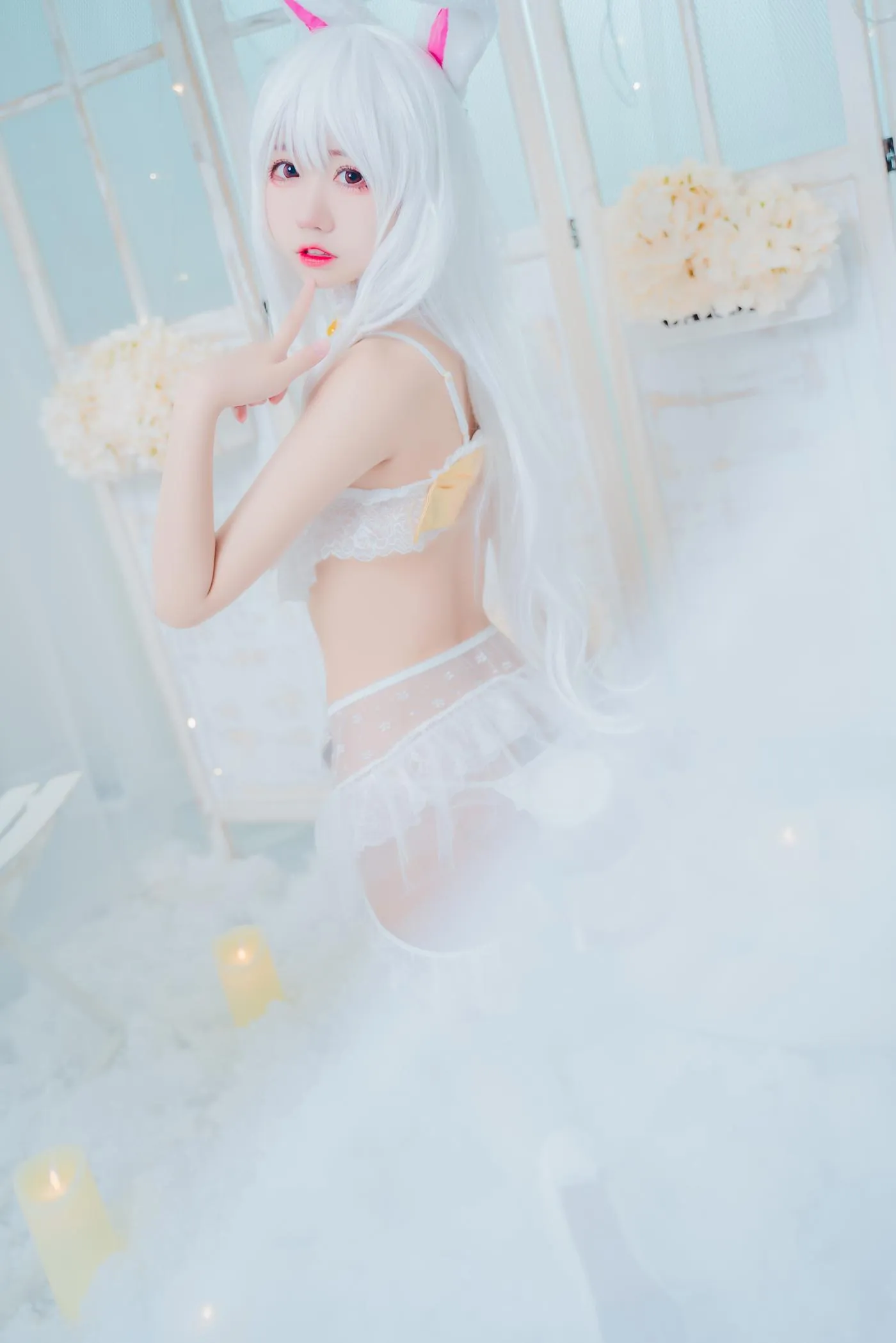 猫君君_MaoJun – NO.14 私房兔子 [48P]插图5