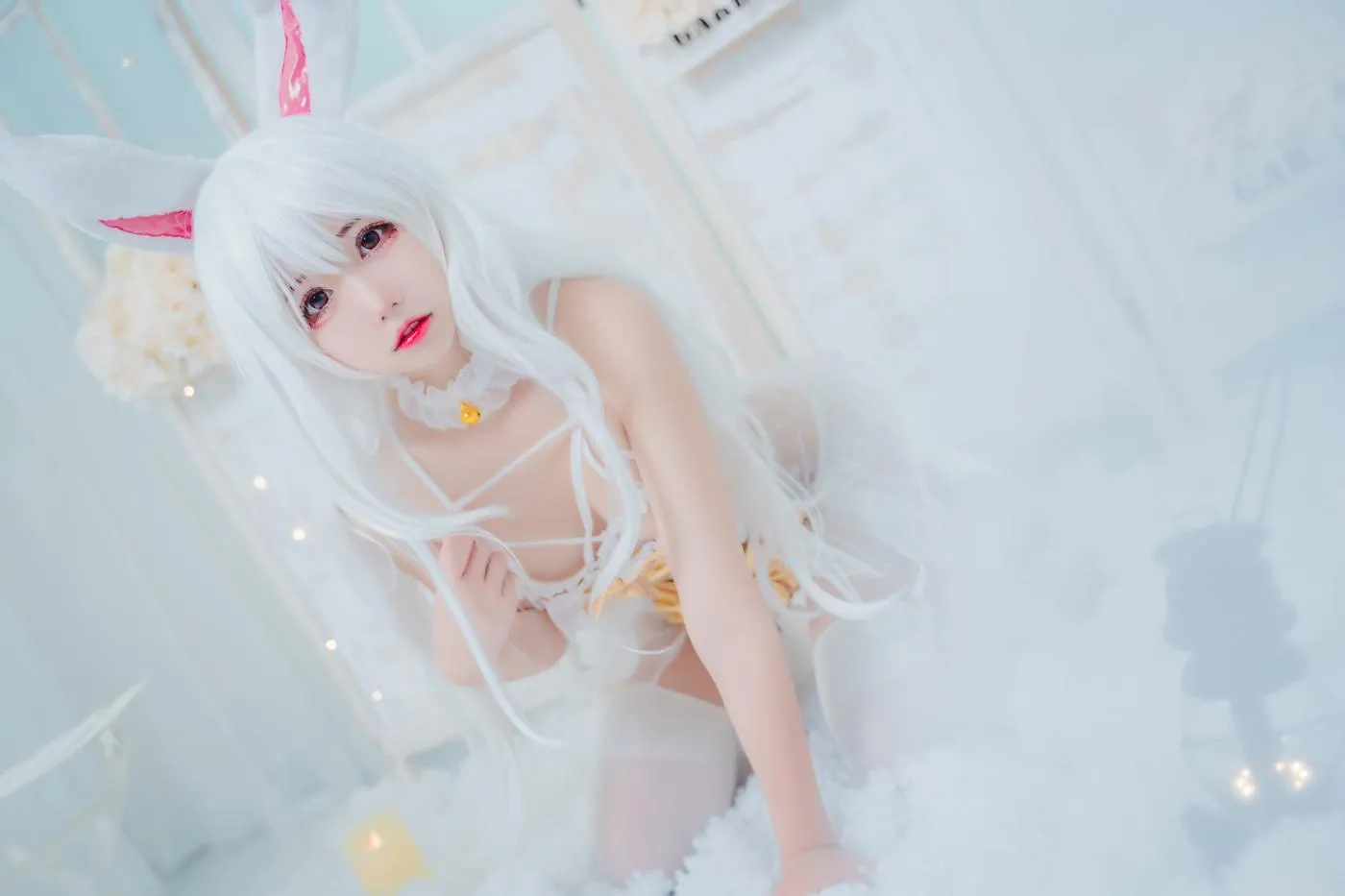 猫君君_MaoJun – NO.14 私房兔子 [48P]插图8