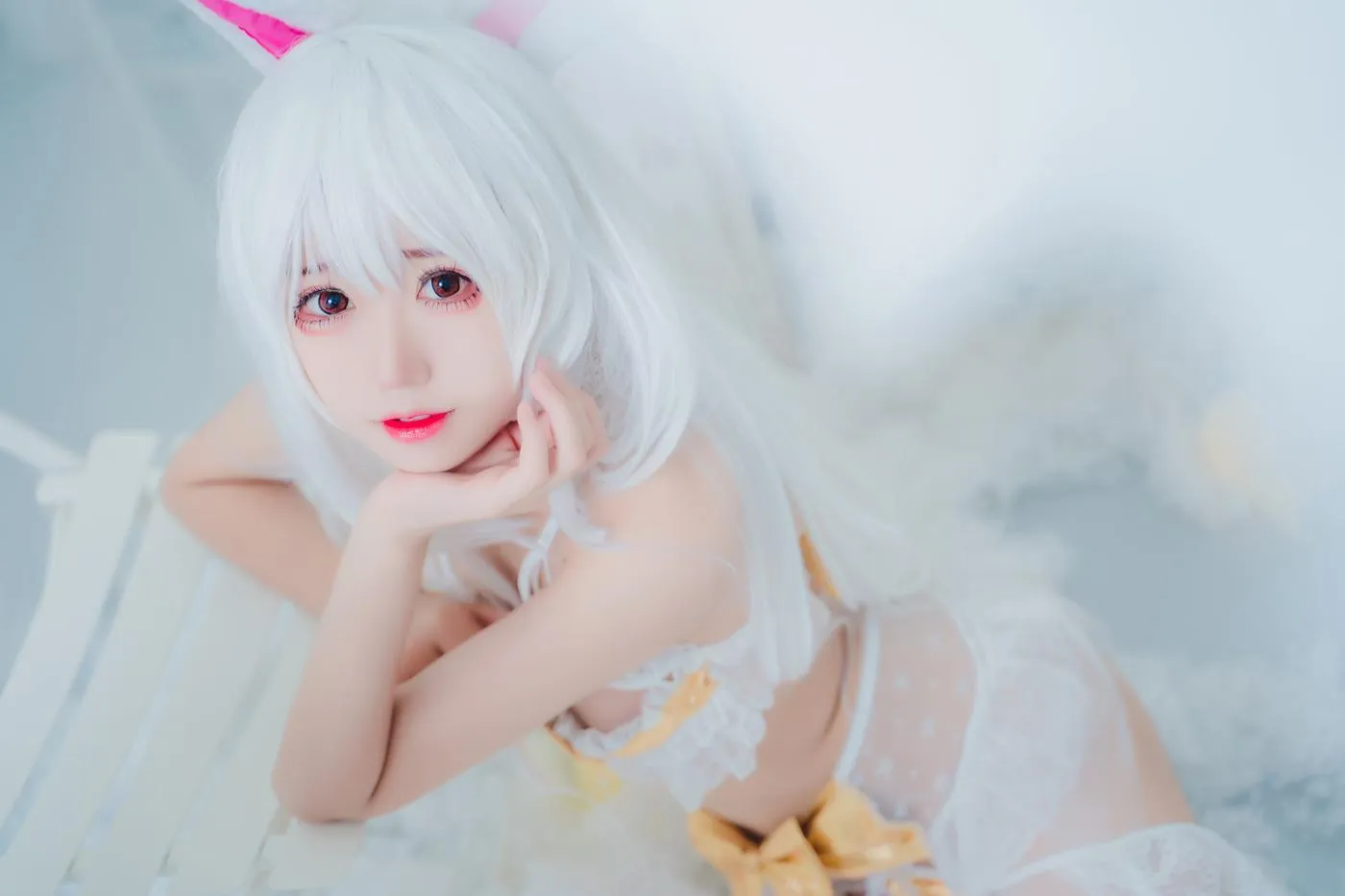 猫君君_MaoJun – NO.14 私房兔子 [48P]插图2