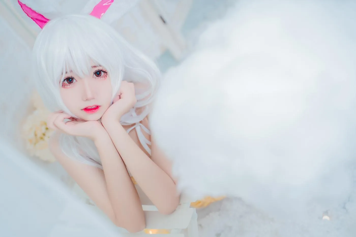 猫君君_MaoJun – NO.14 私房兔子 [48P]插图3