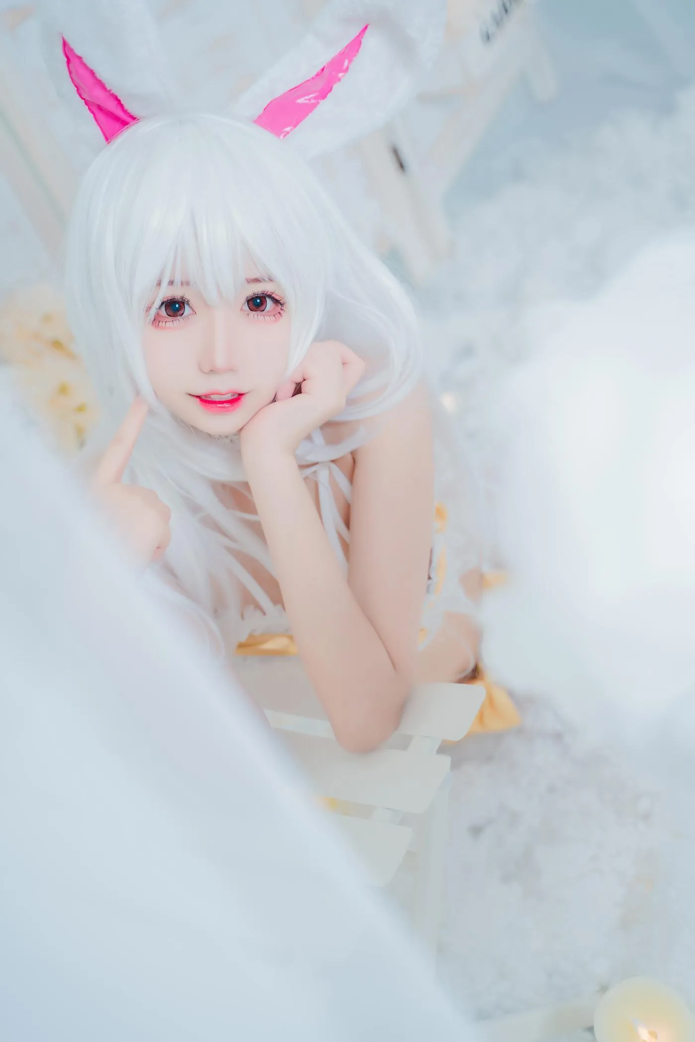 猫君君_MaoJun – NO.14 私房兔子 [48P]插图4