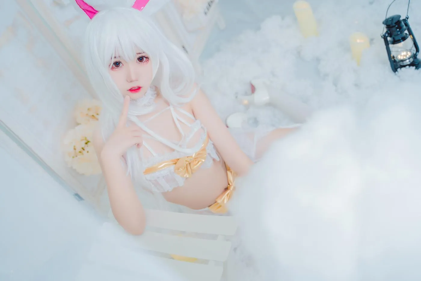 猫君君_MaoJun – NO.14 私房兔子 [48P]插图5