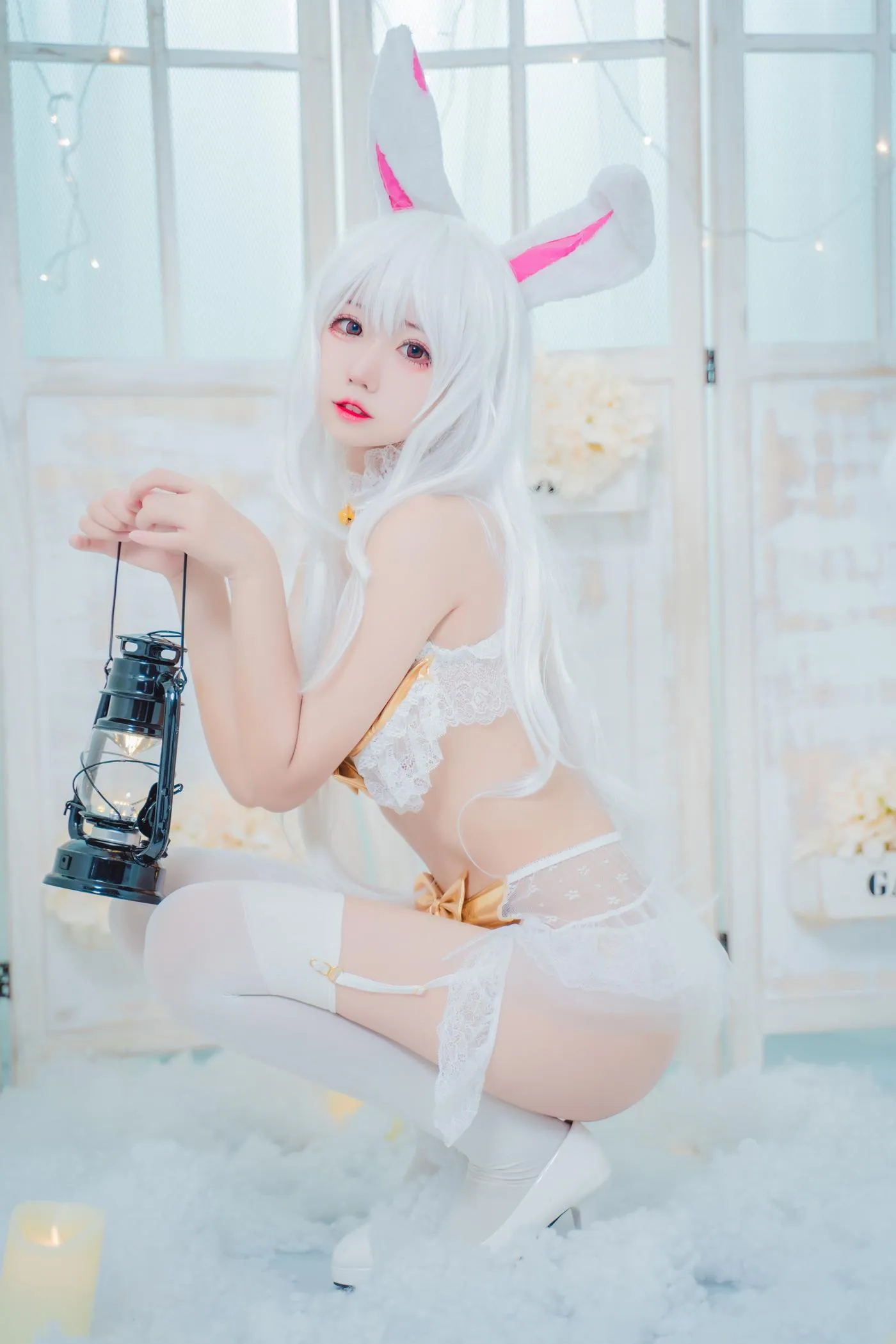 猫君君_MaoJun – NO.14 私房兔子 [48P]插图6