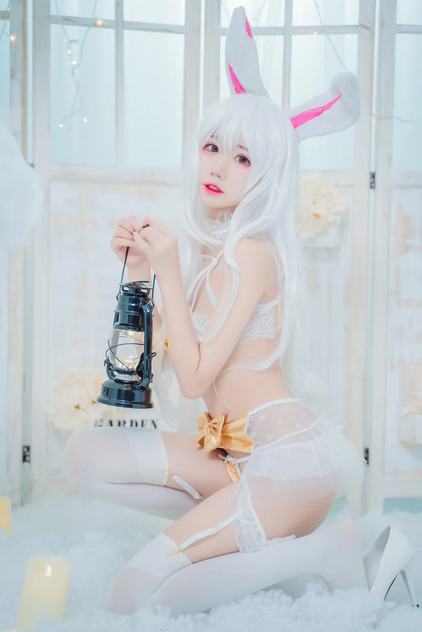 猫君君_MaoJun – NO.14 私房兔子 [48P]插图7
