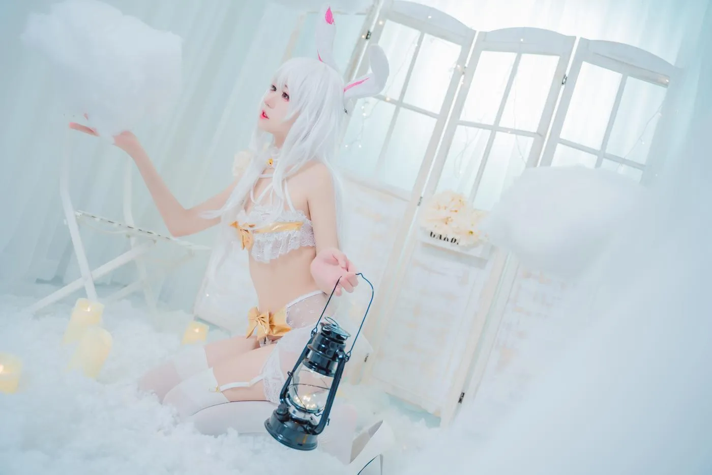 猫君君_MaoJun – NO.14 私房兔子 [48P]插图9