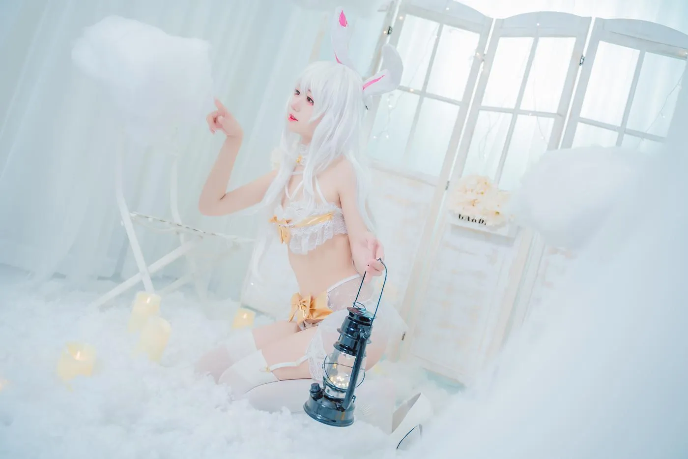 猫君君_MaoJun – NO.14 私房兔子 [48P]插图
