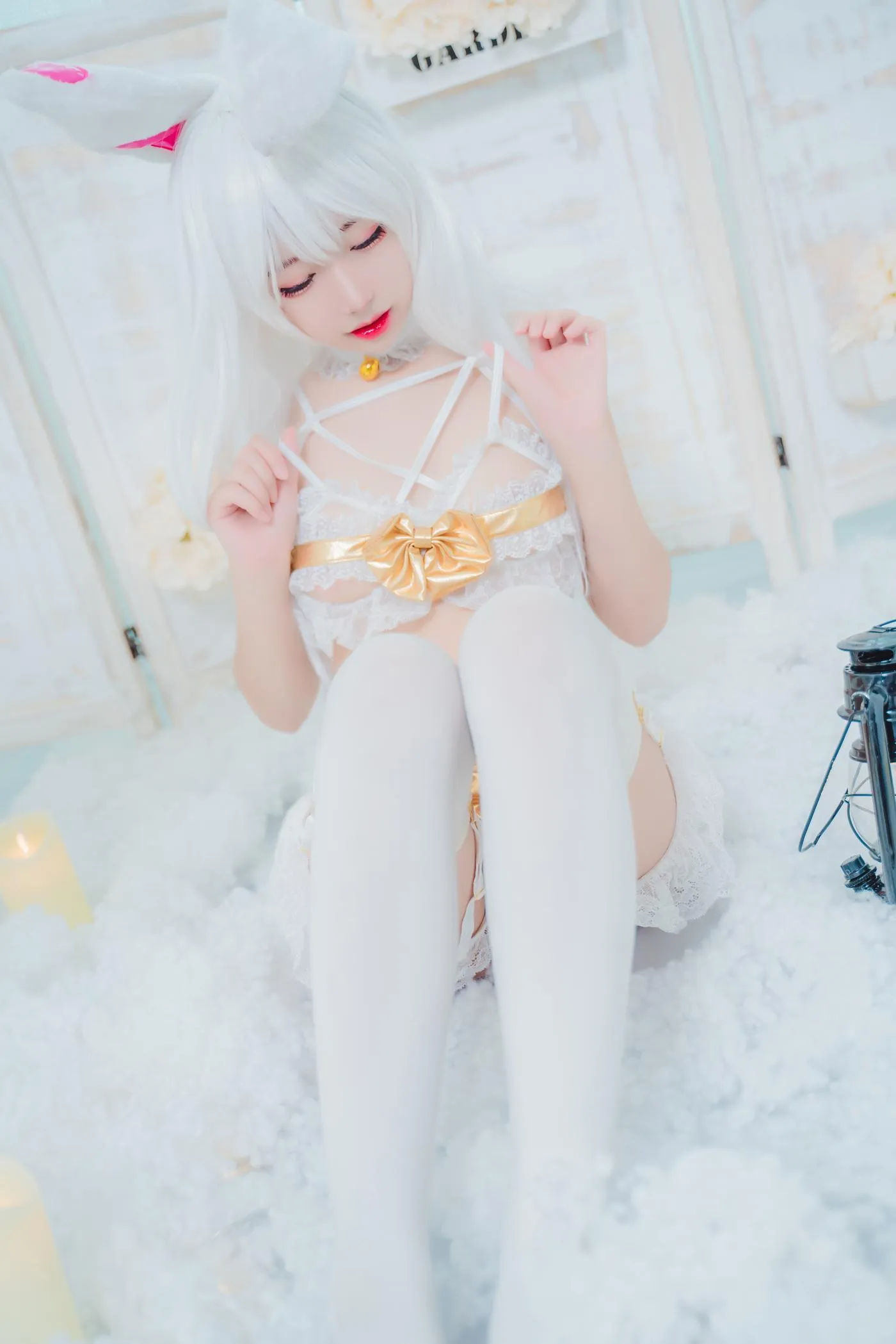猫君君_MaoJun – NO.14 私房兔子 [48P]插图3