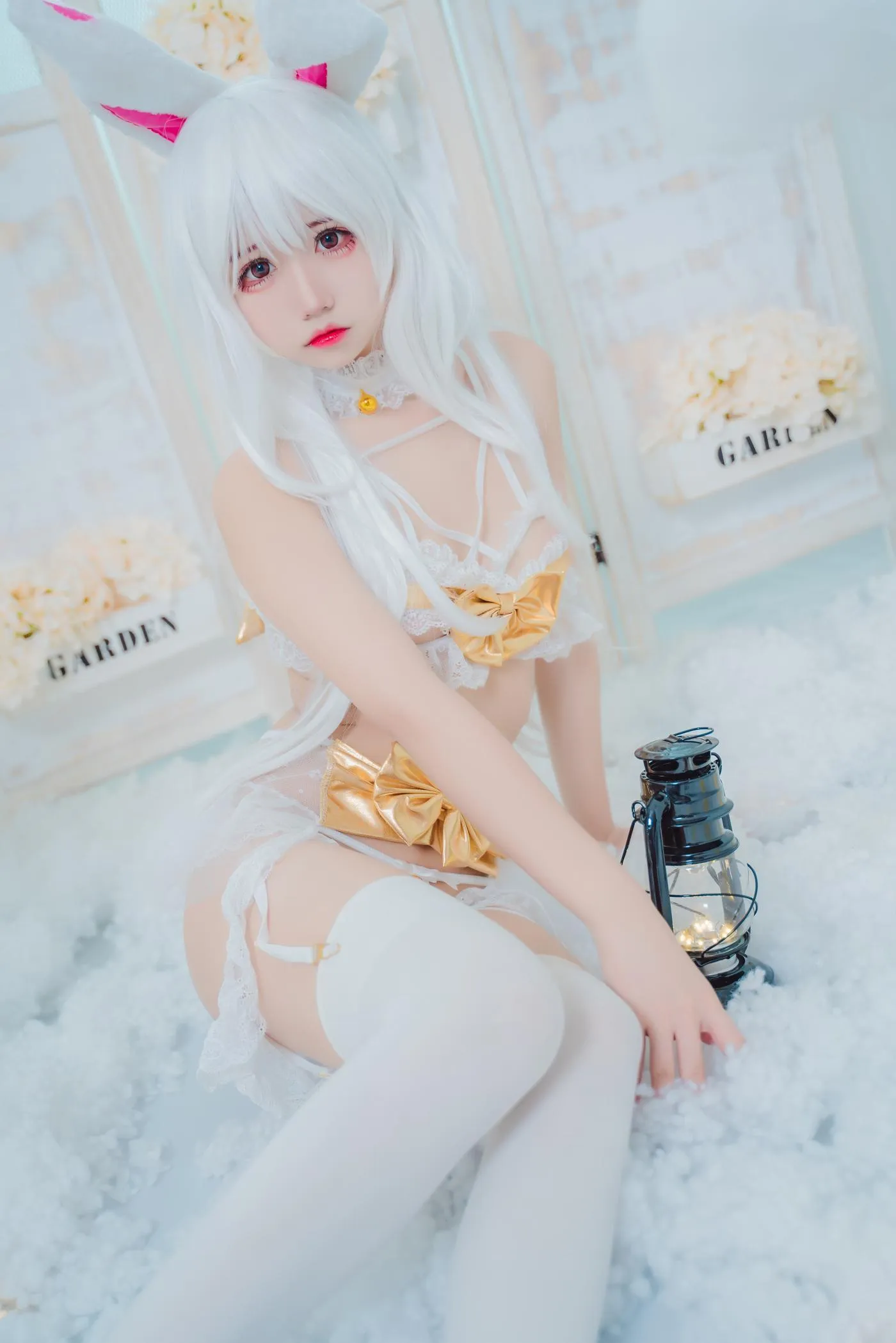 猫君君_MaoJun – NO.14 私房兔子 [48P]插图5