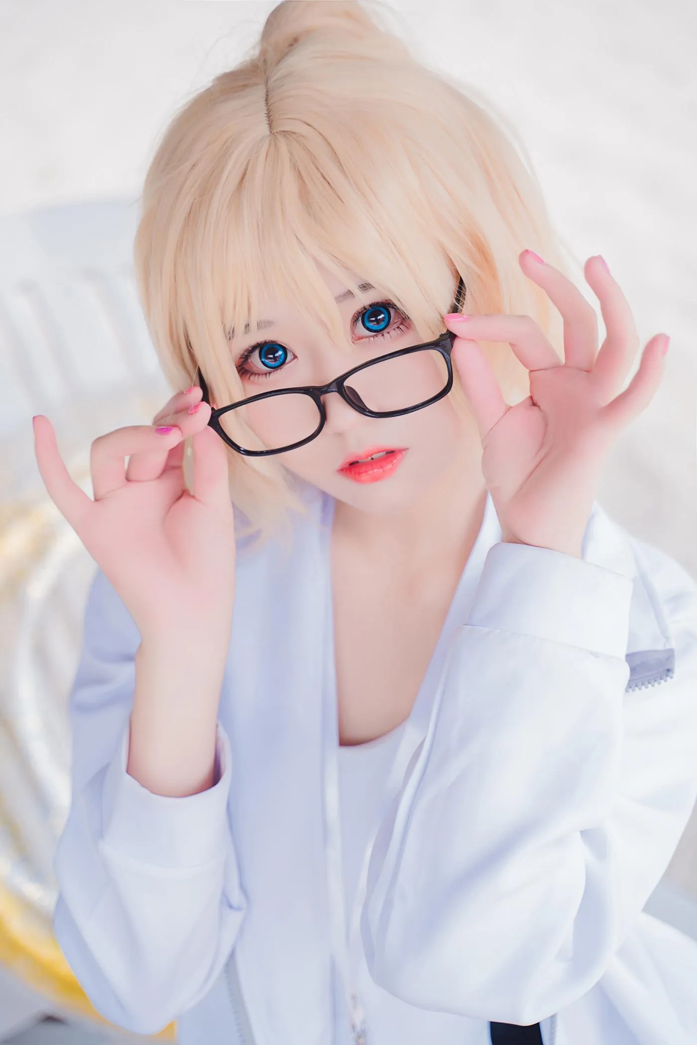 猫君君_MaoJun – NO.15 贞德竞技泳装 [47P]插图8