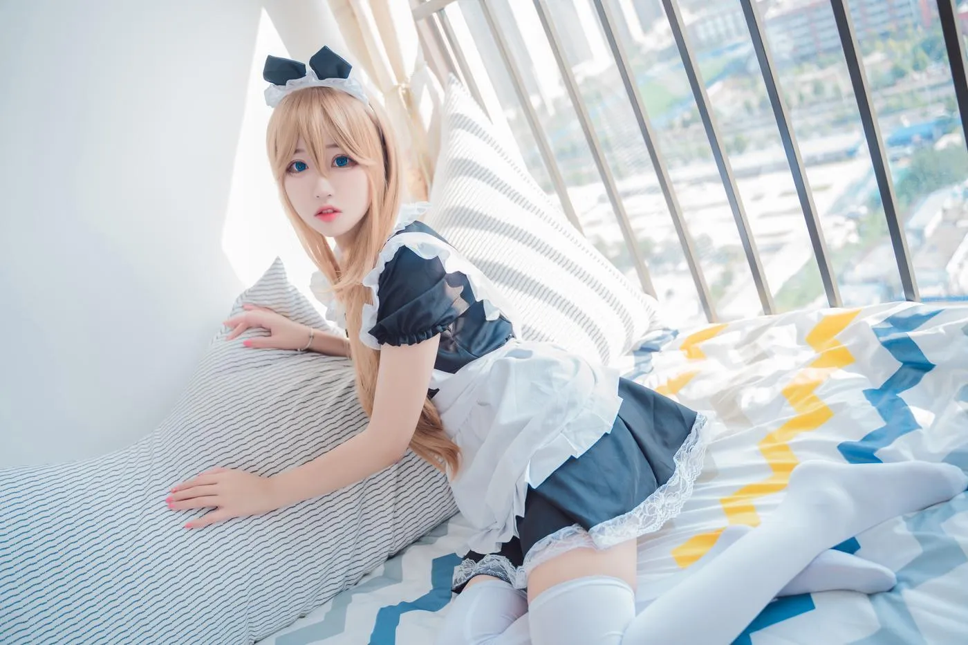 猫君君_MaoJun – NO.16 猫猫的女仆装 [41P]插图5