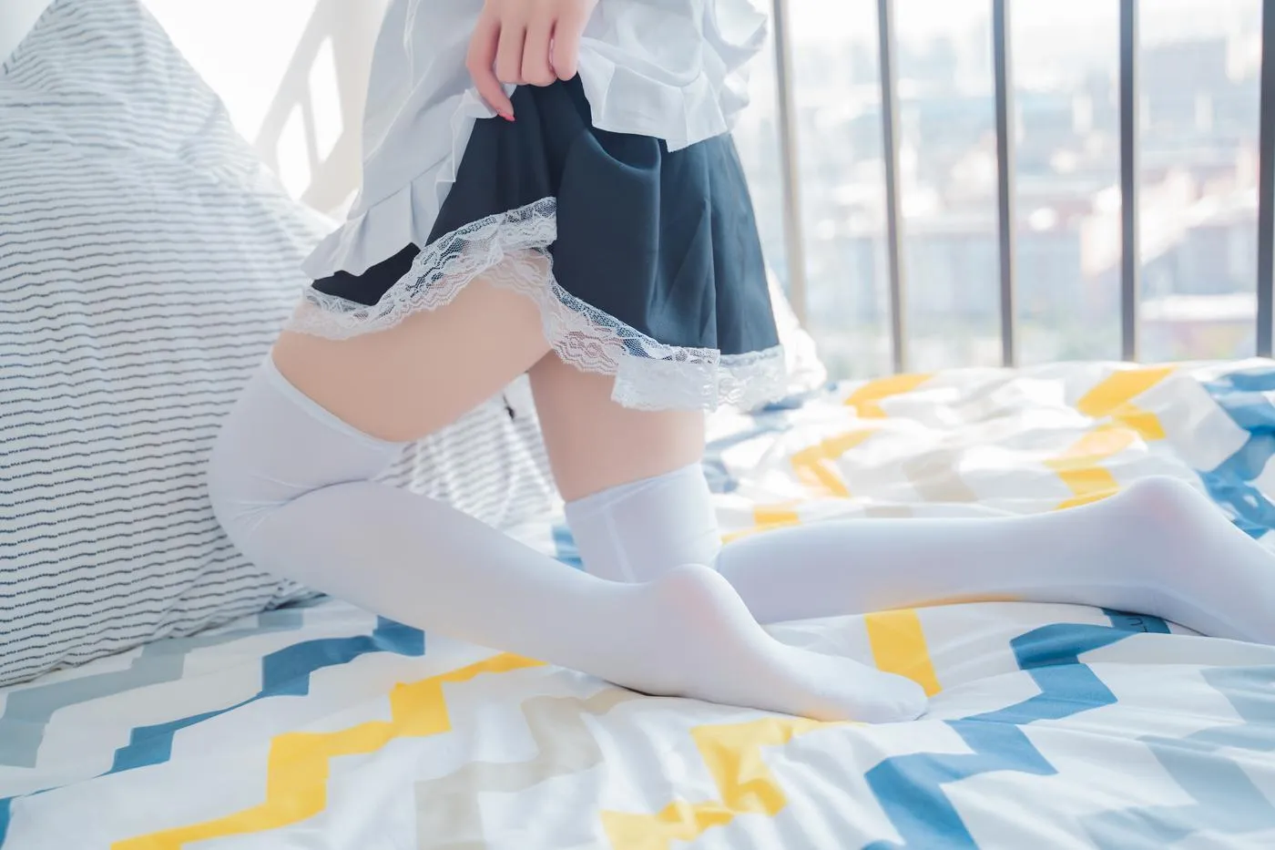 猫君君_MaoJun – NO.16 猫猫的女仆装 [41P]插图7