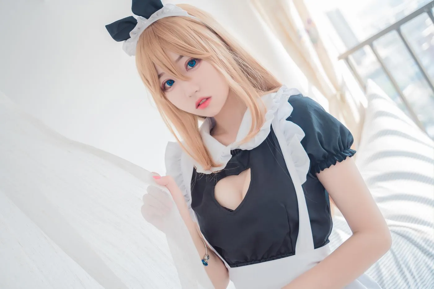 猫君君_MaoJun – NO.16 猫猫的女仆装 [41P]插图9