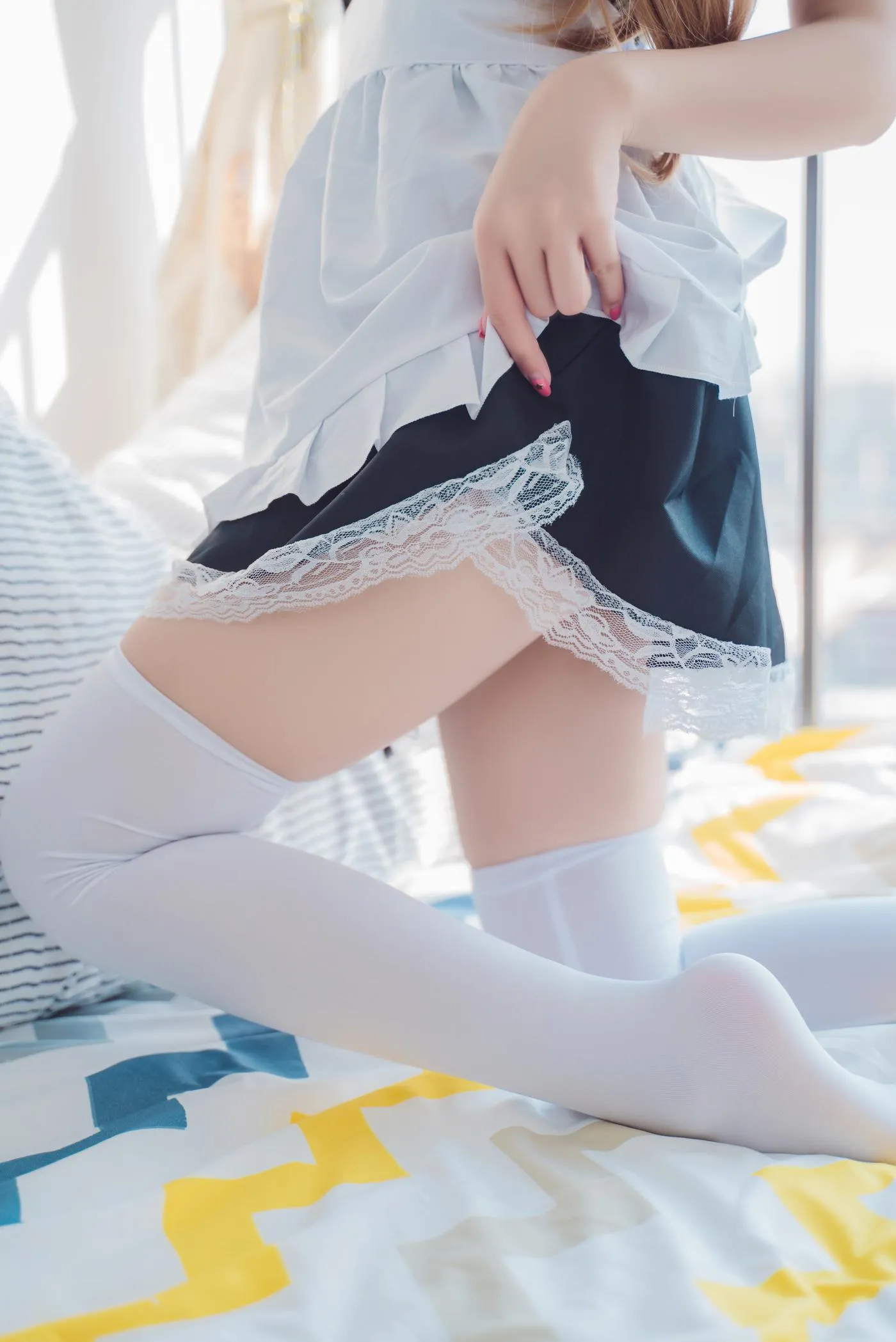 猫君君_MaoJun – NO.16 猫猫的女仆装 [41P]插图2