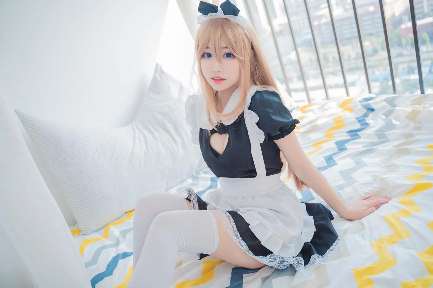 猫君君_MaoJun – NO.16 猫猫的女仆装 [41P]插图3