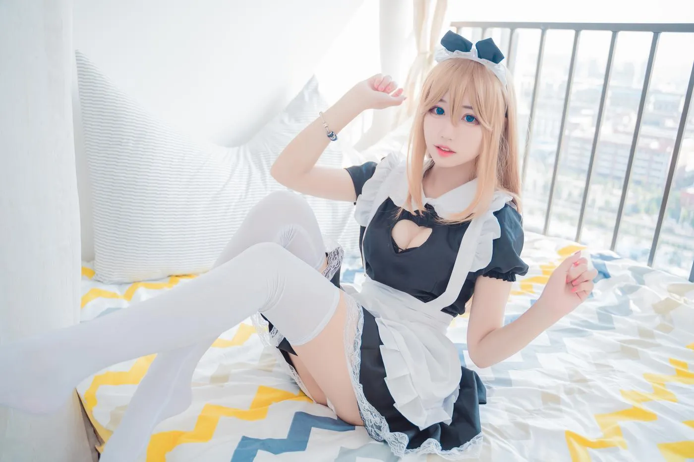 猫君君_MaoJun – NO.16 猫猫的女仆装 [41P]插图5
