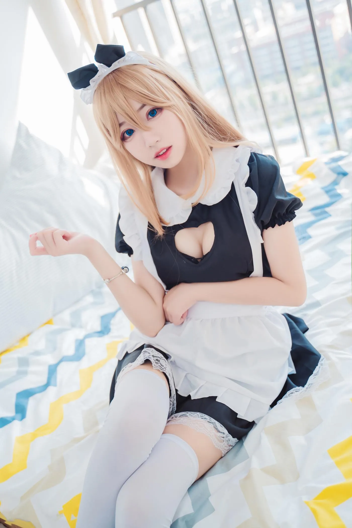 猫君君_MaoJun – NO.16 猫猫的女仆装 [41P]插图6