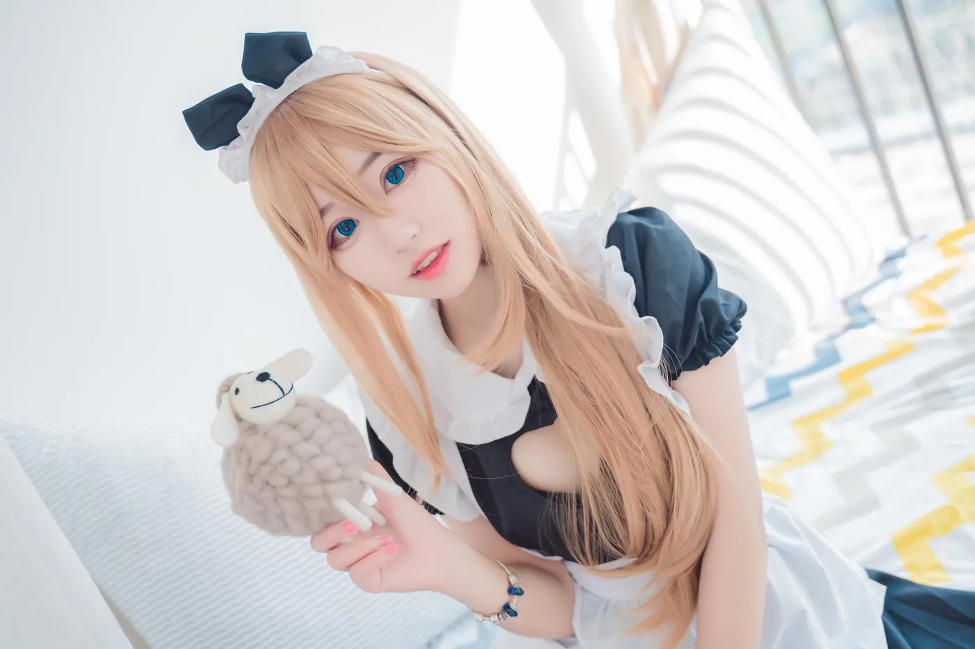 猫君君_MaoJun – NO.16 猫猫的女仆装 [41P]插图9