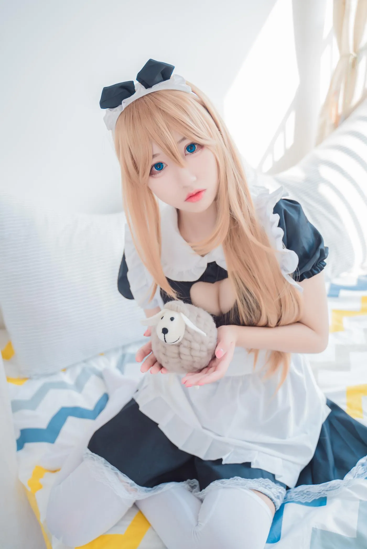 猫君君_MaoJun – NO.16 猫猫的女仆装 [41P]插图