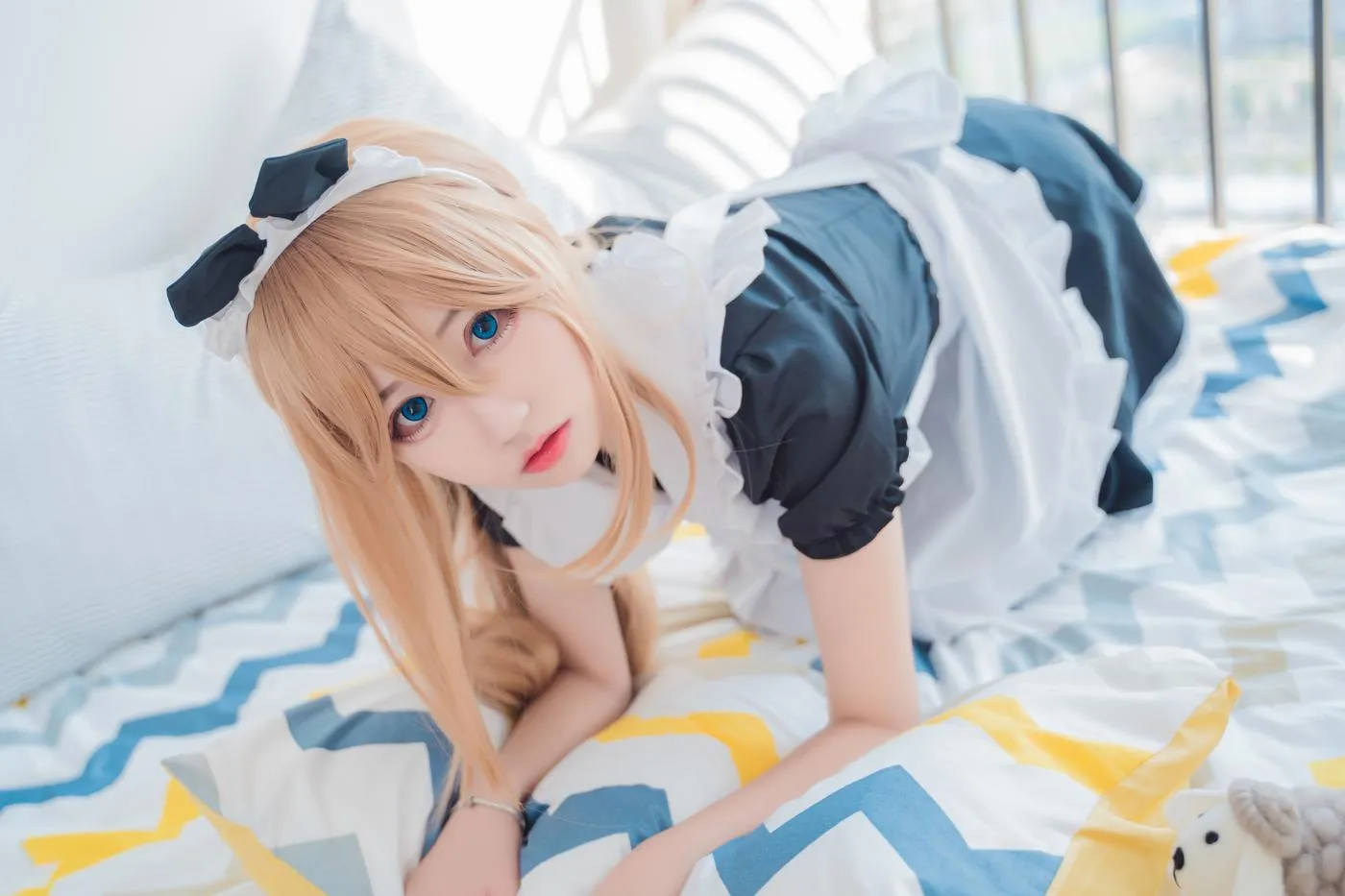 猫君君_MaoJun – NO.16 猫猫的女仆装 [41P]插图1