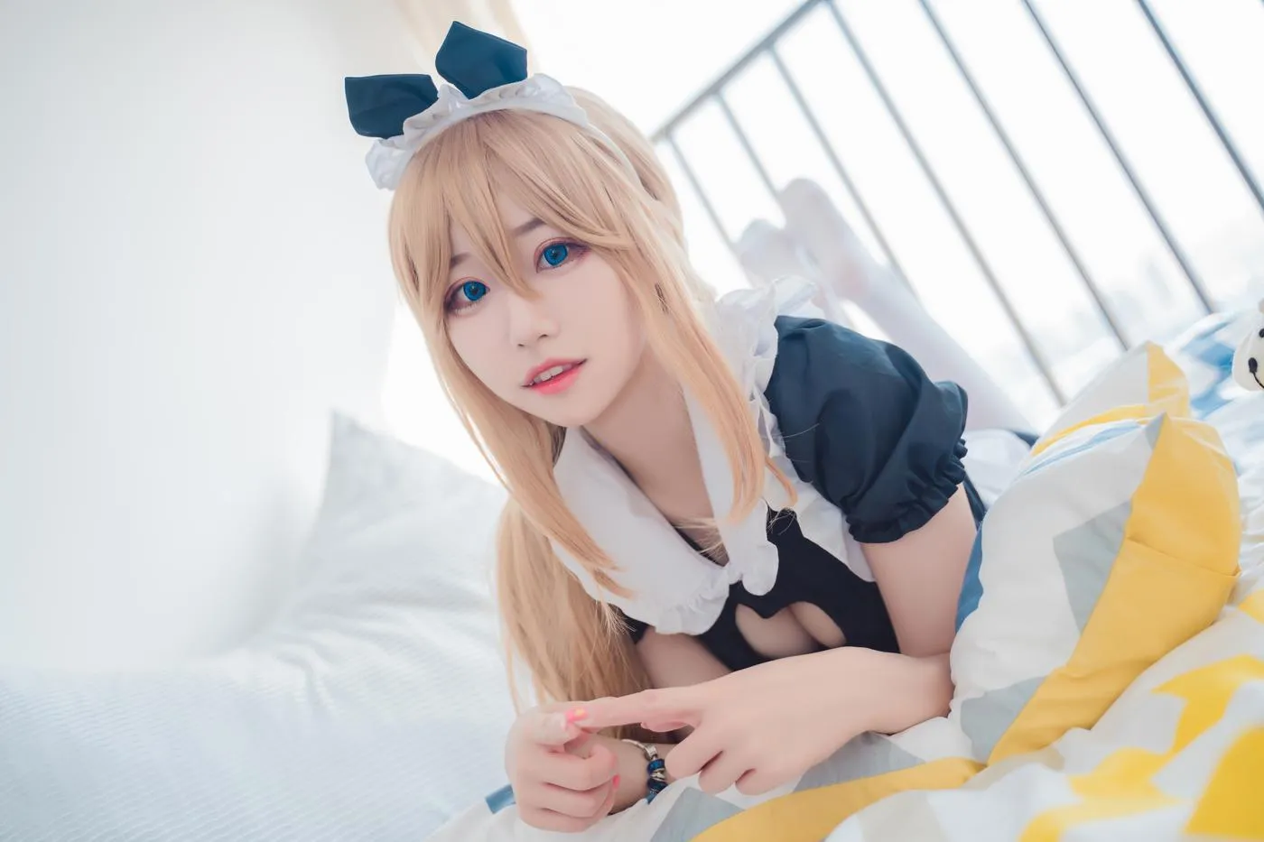 猫君君_MaoJun – NO.16 猫猫的女仆装 [41P]插图3