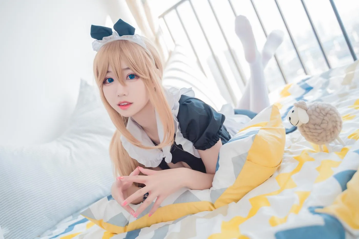 猫君君_MaoJun – NO.16 猫猫的女仆装 [41P]插图4