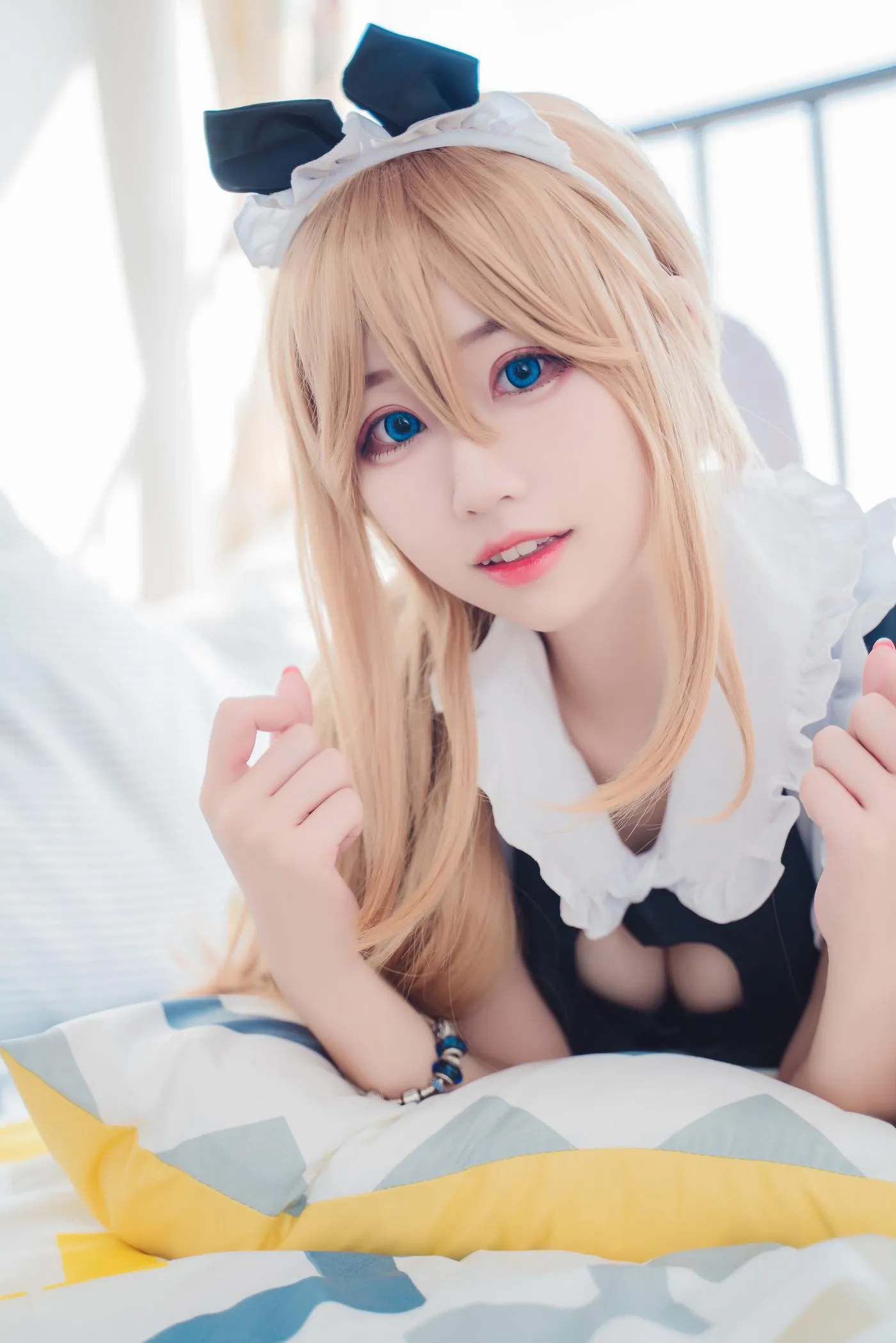 猫君君_MaoJun – NO.16 猫猫的女仆装 [41P]插图5