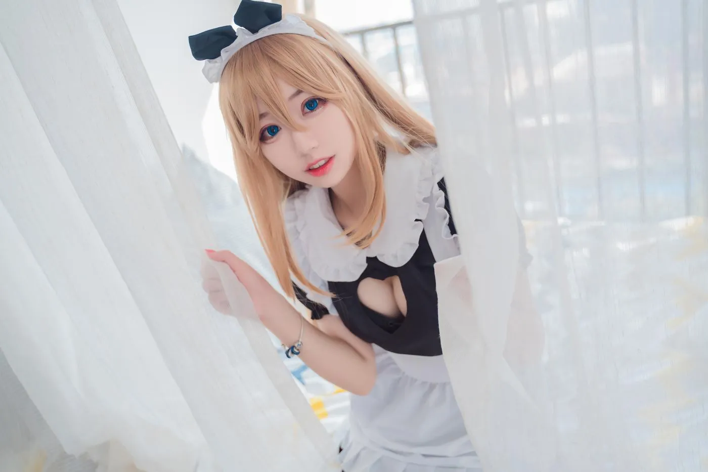 猫君君_MaoJun – NO.16 猫猫的女仆装 [41P]插图7