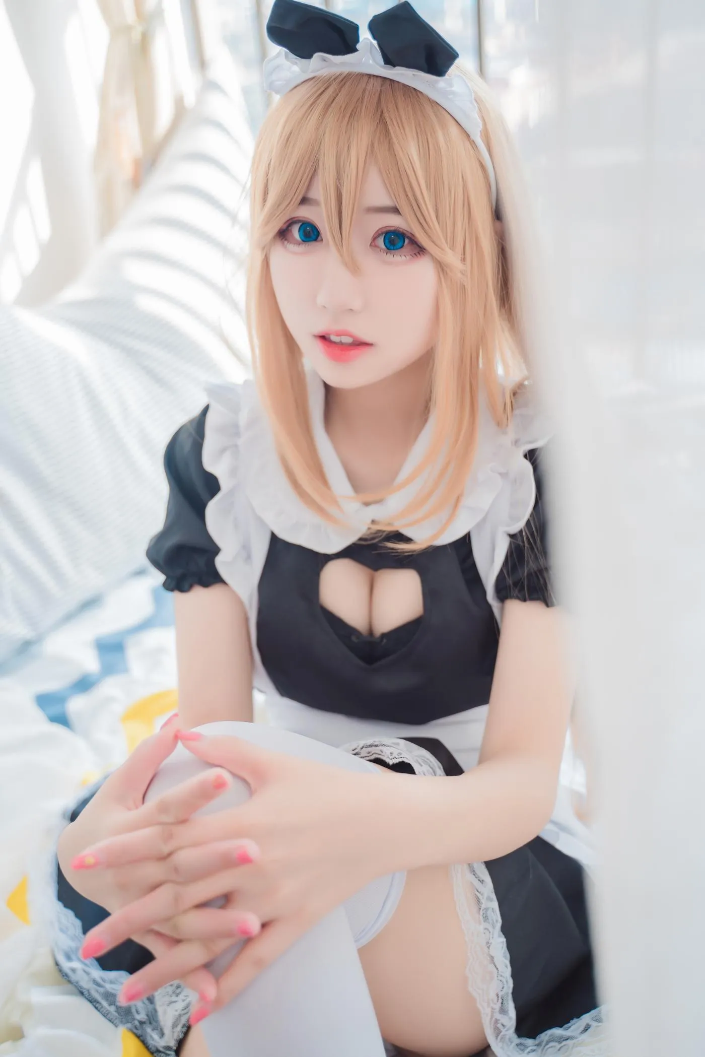 猫君君_MaoJun – NO.16 猫猫的女仆装 [41P]插图1