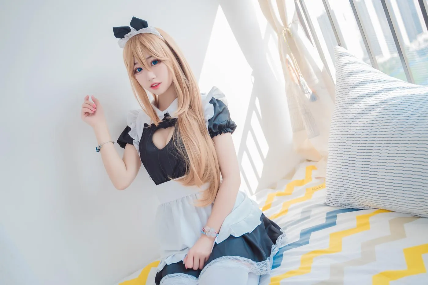 猫君君_MaoJun – NO.16 猫猫的女仆装 [41P]插图3