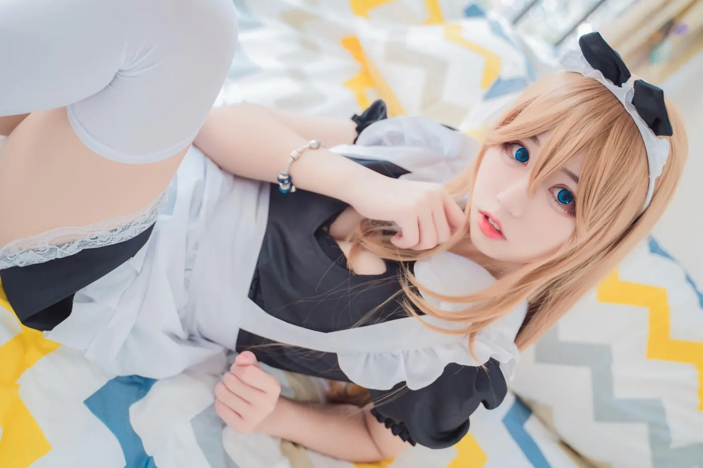 猫君君_MaoJun – NO.16 猫猫的女仆装 [41P]插图5