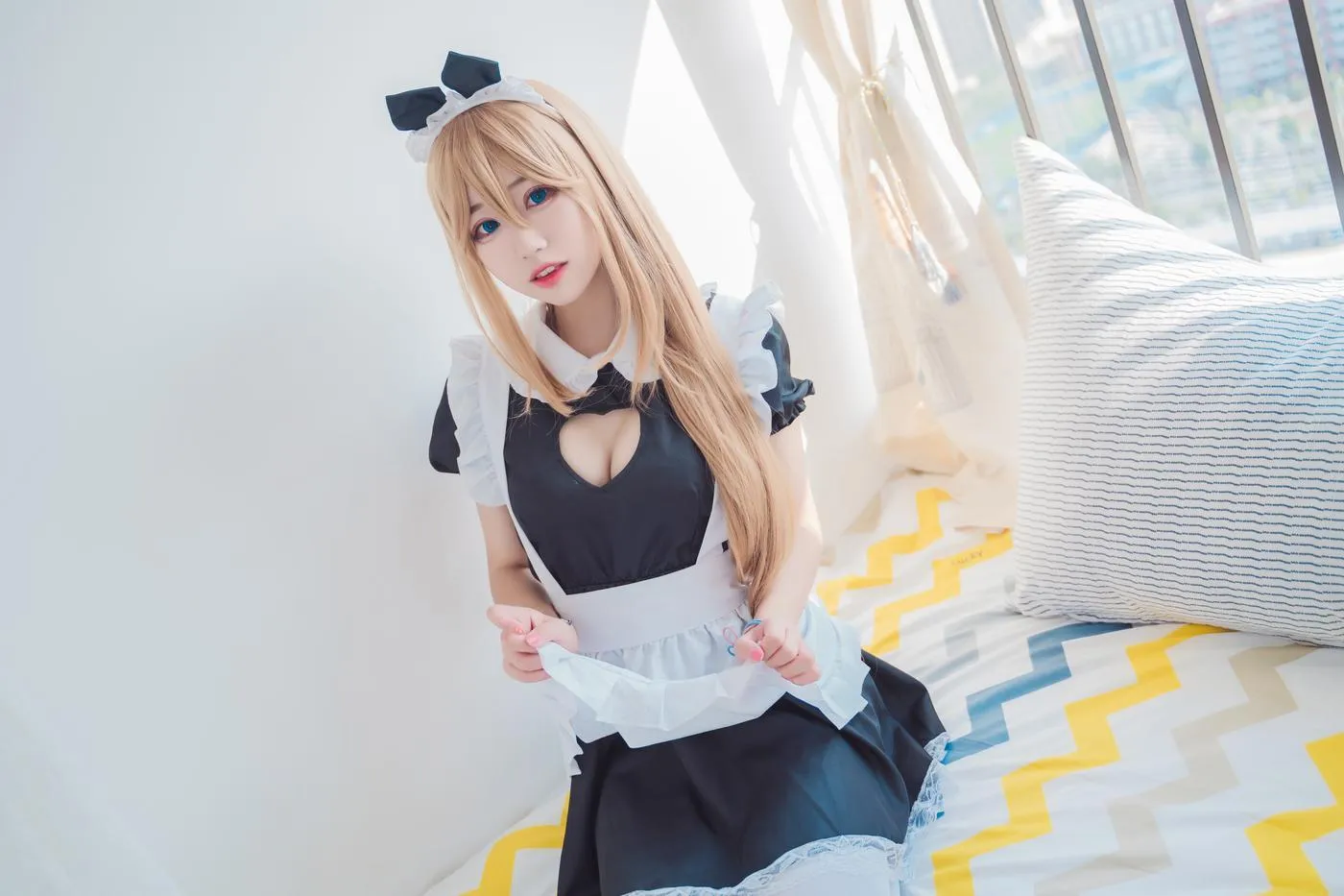 猫君君_MaoJun – NO.16 猫猫的女仆装 [41P]插图6