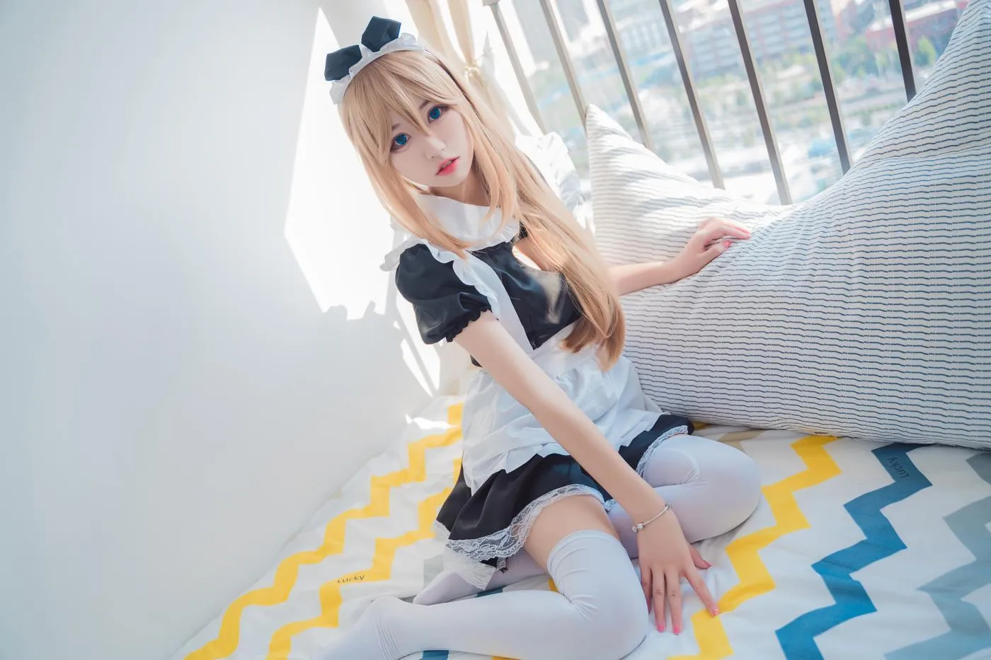 猫君君_MaoJun – NO.16 猫猫的女仆装 [41P]插图9