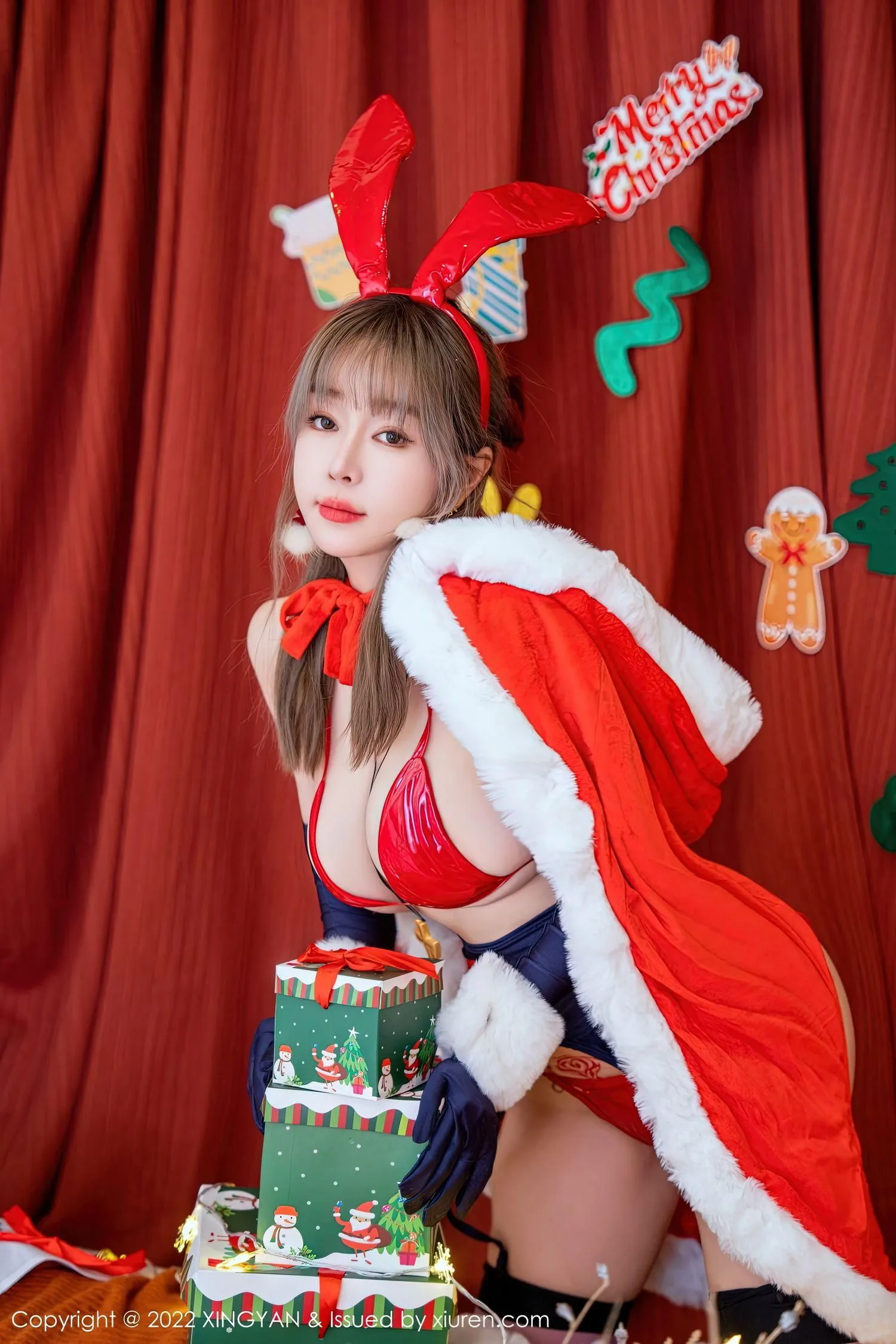 [XINGYAN星颜社] 2022.12.23 VOL.161 王雨纯 [76P]插图6
