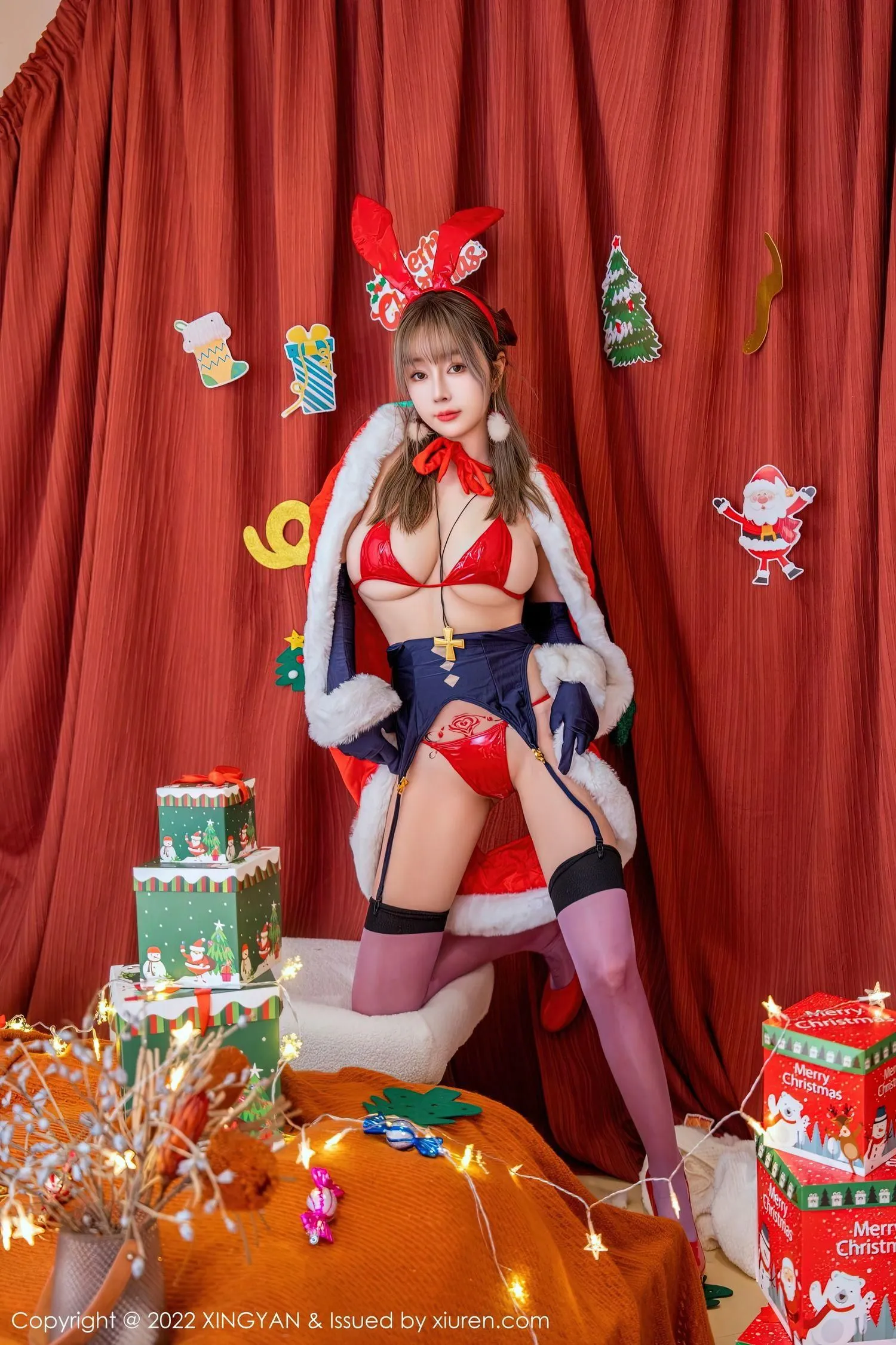 [XINGYAN星颜社] 2022.12.23 VOL.161 王雨纯 [76P]插图2
