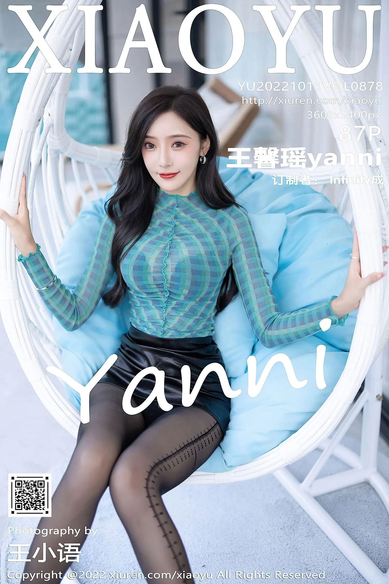 [XIAOYU语画界] 2022.10.10 VOL.878 王馨瑶yanni [88P]插图7