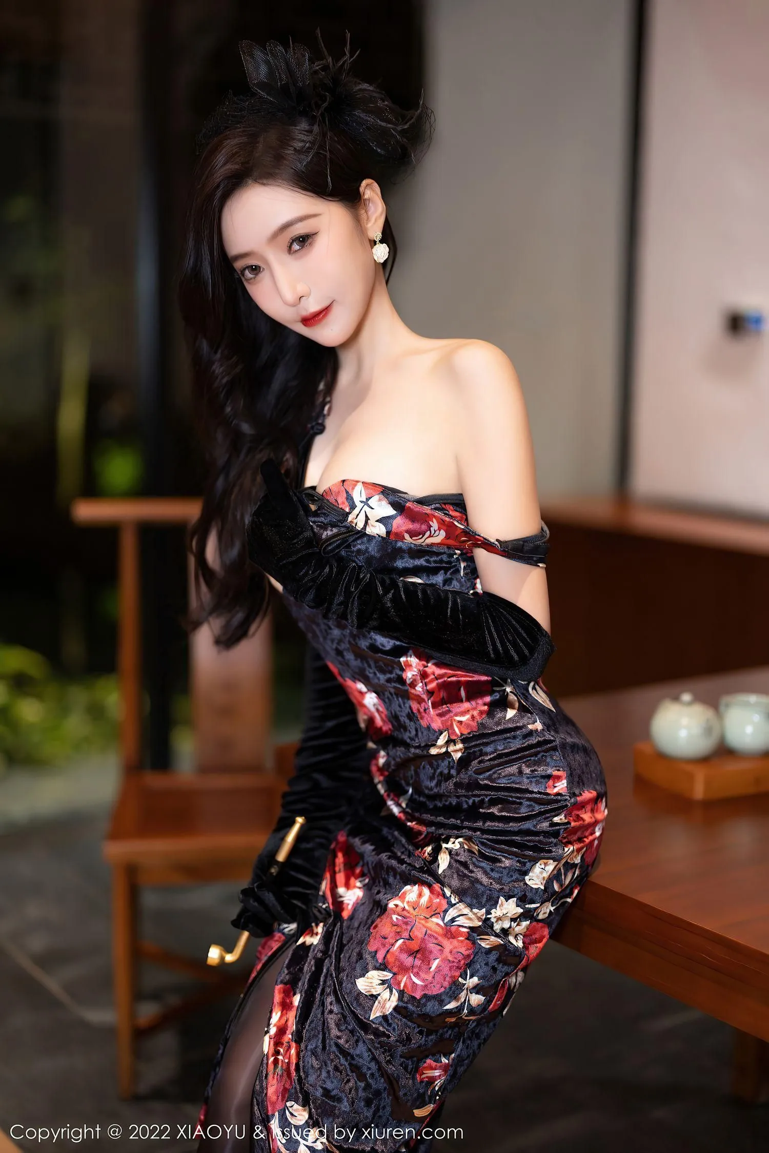 [XIAOYU语画界] 2022.11.22 VOL.909 王馨瑶yanni [91P]插图7