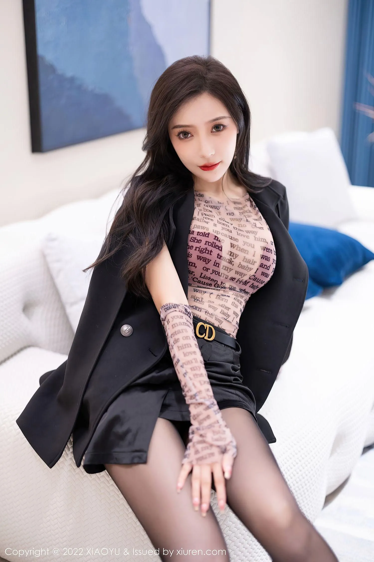 [XIAOYU语画界] 2022.12.01 VOL.916 王馨瑶yanni [94P]插图2