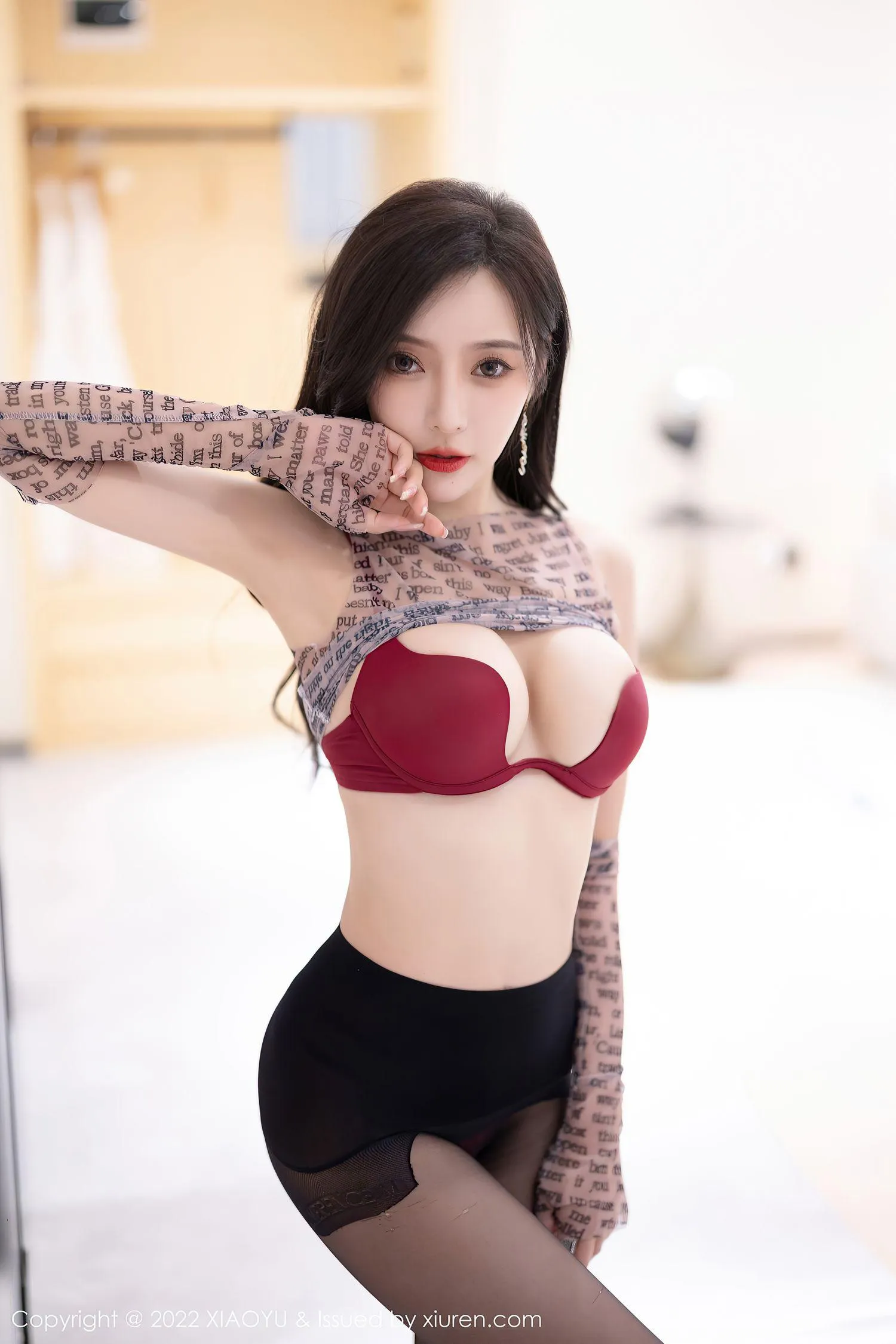 [XIAOYU语画界] 2022.12.01 VOL.916 王馨瑶yanni [94P]插图3